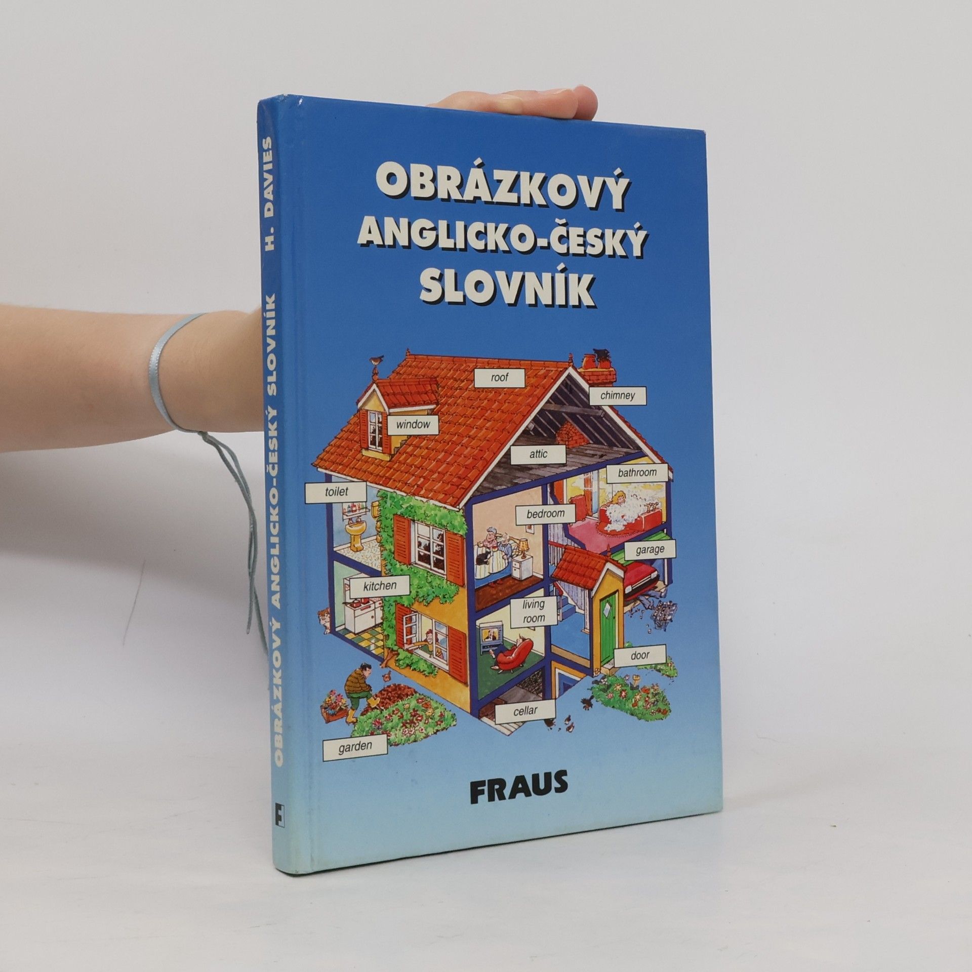 Helen Davies Obrázkový anglicko-český slovník