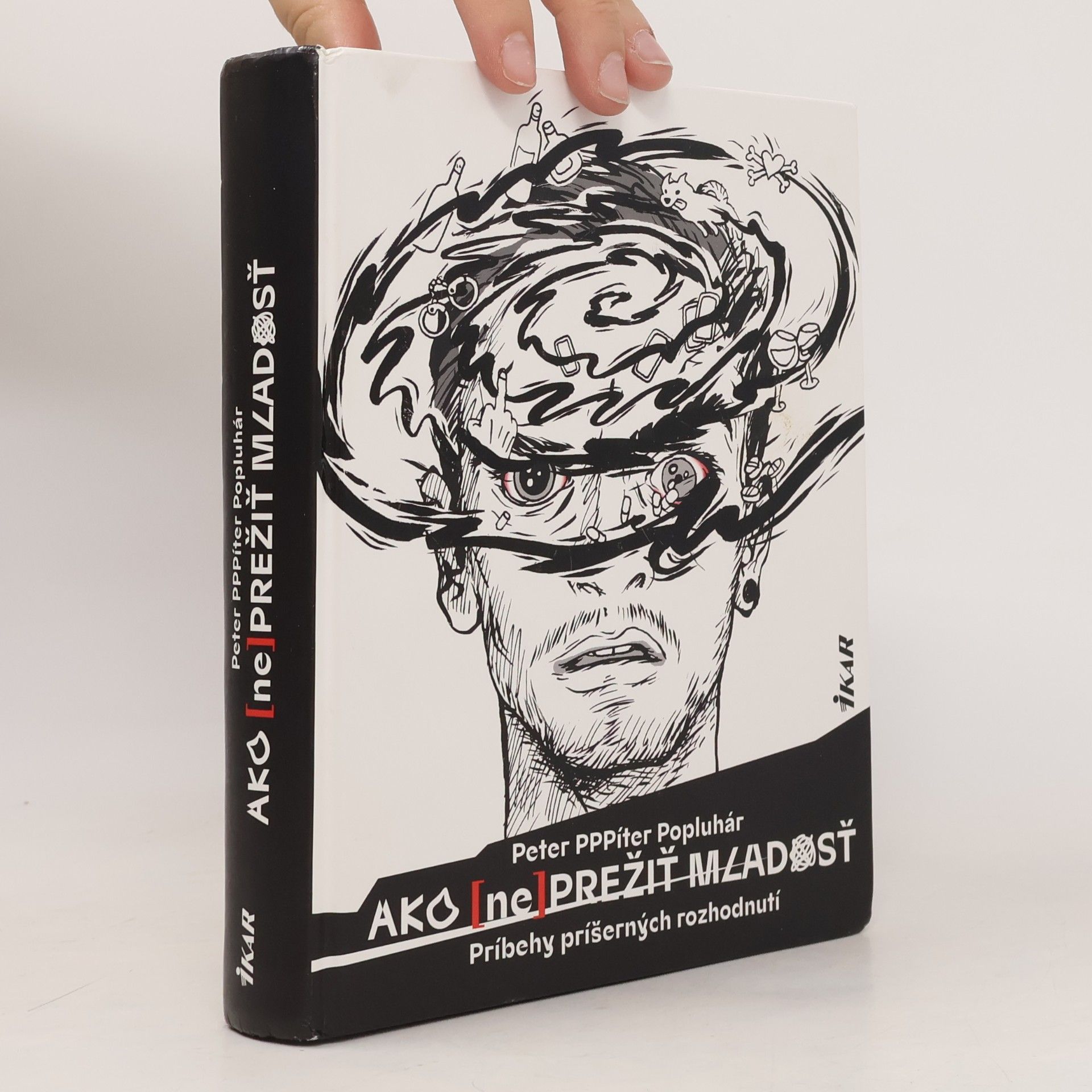 Peter Popluhár Ako (ne)přežit mladosť