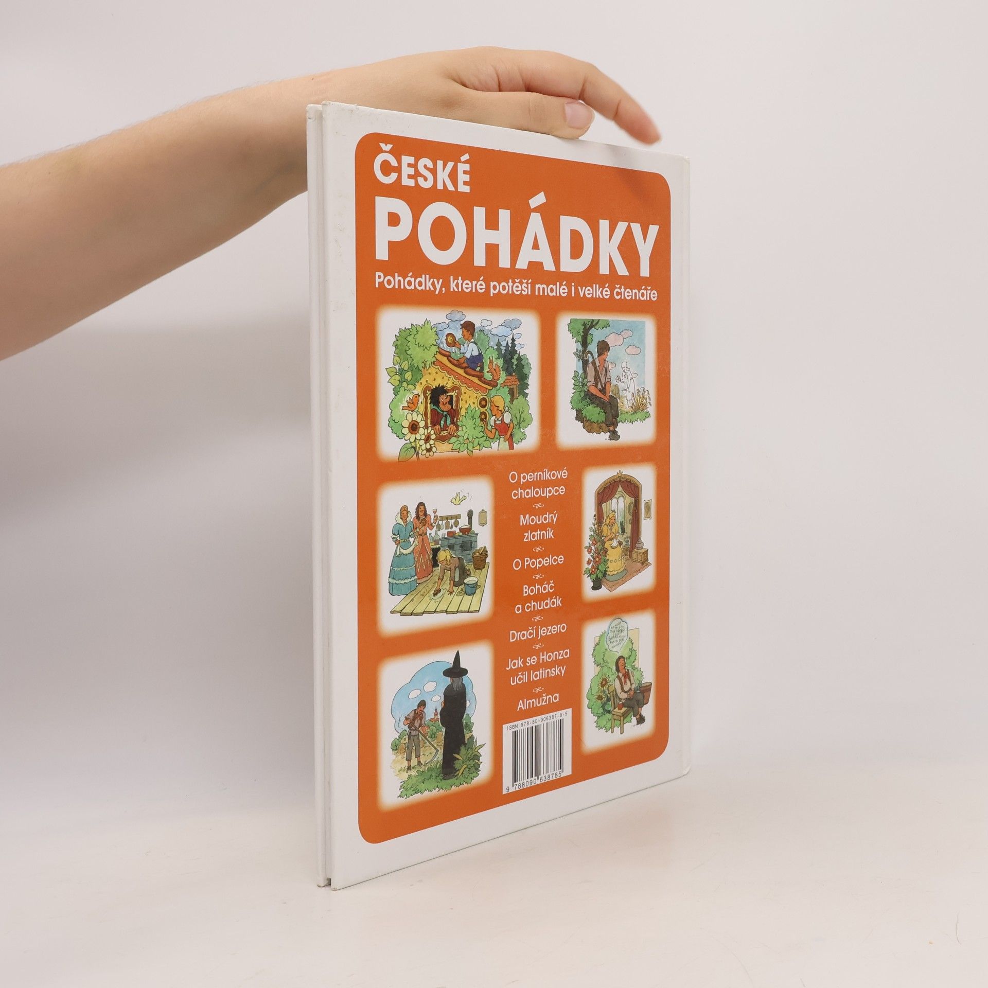 Zuzana Pospíšilová České pohádky