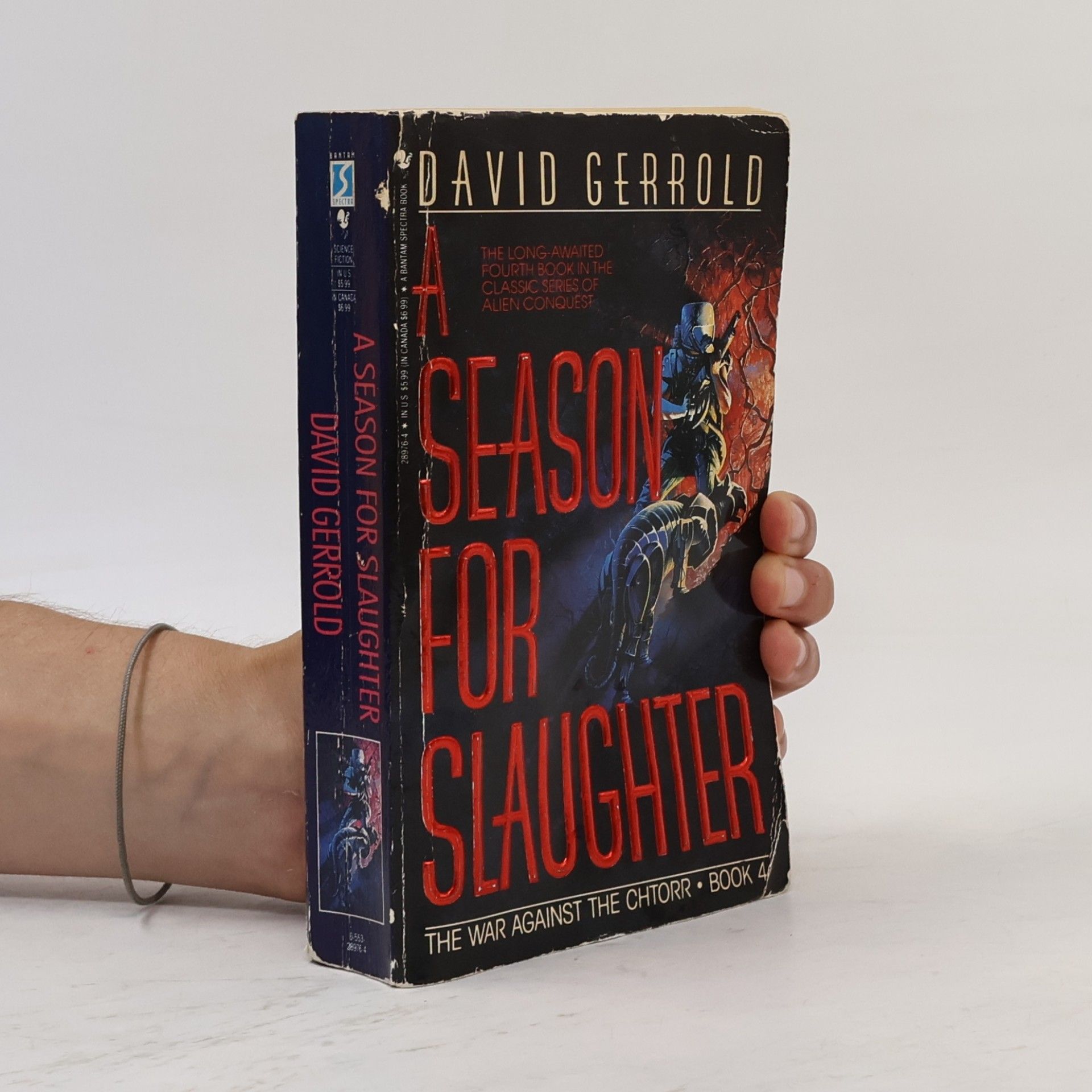 David Gerrold The War Against the Chtorr - 4: A Season for Slaughter
