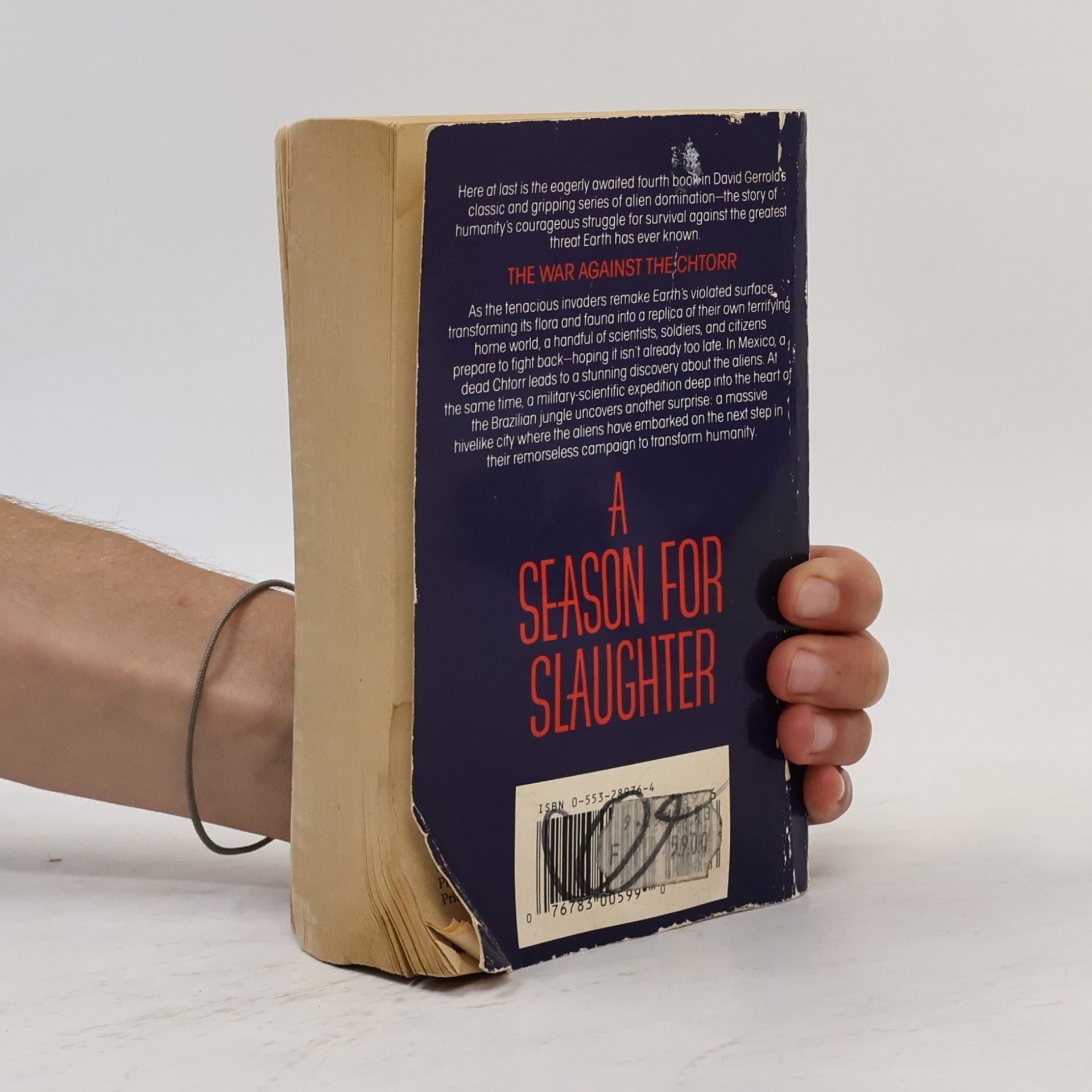 David Gerrold The War Against the Chtorr - 4: A Season for Slaughter