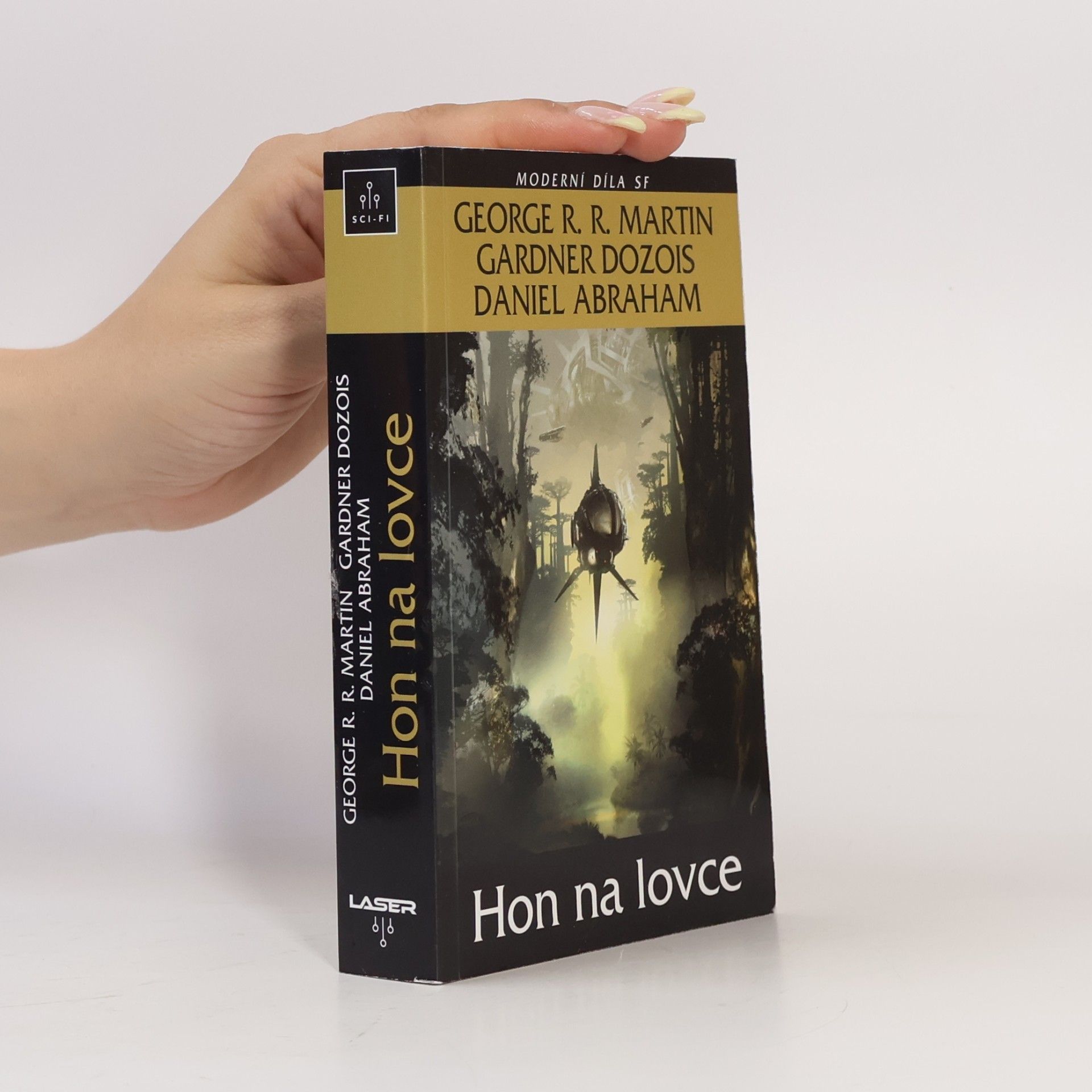 George R. R. Martin Hon na lovce