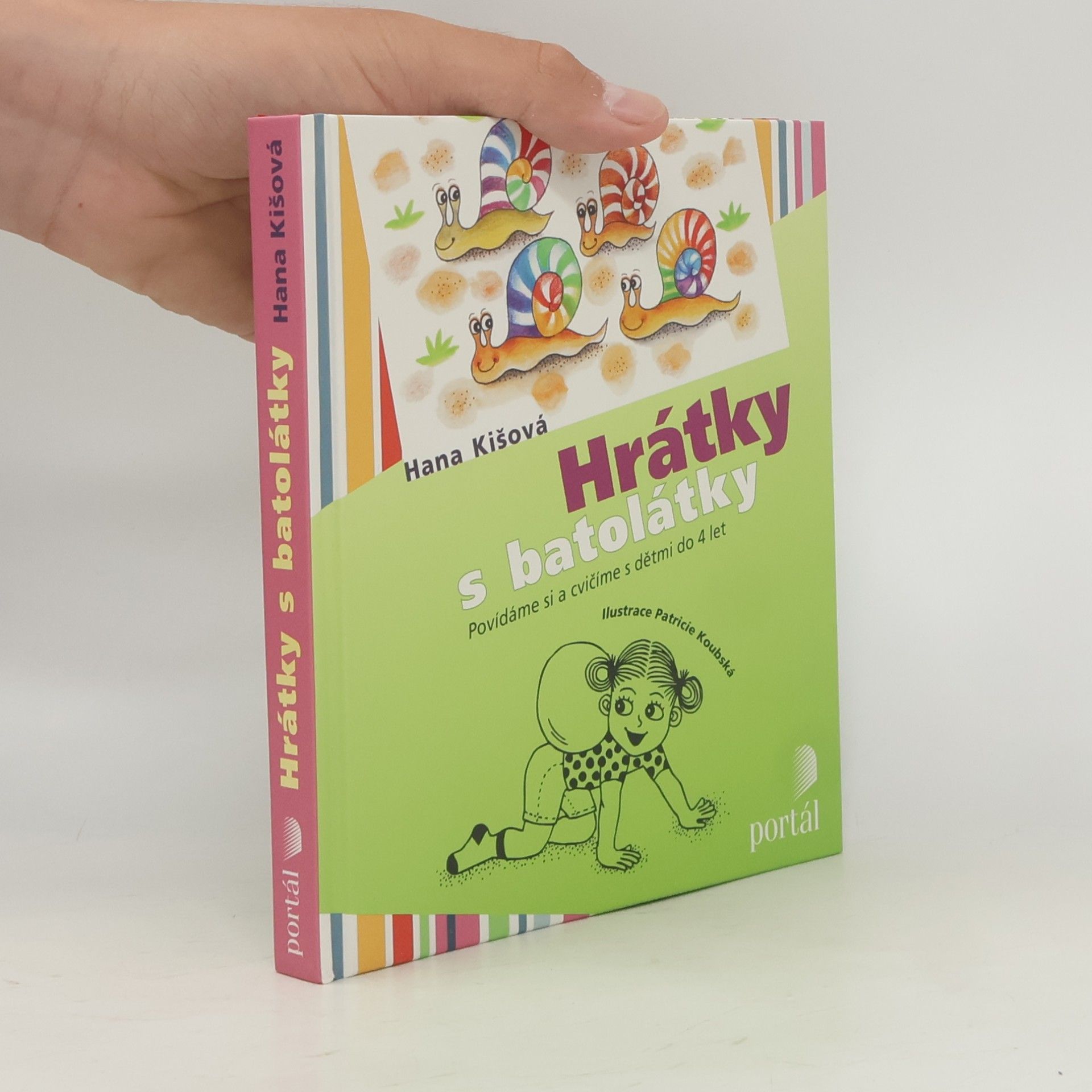 Hana Kišová Hrátky s batolátky