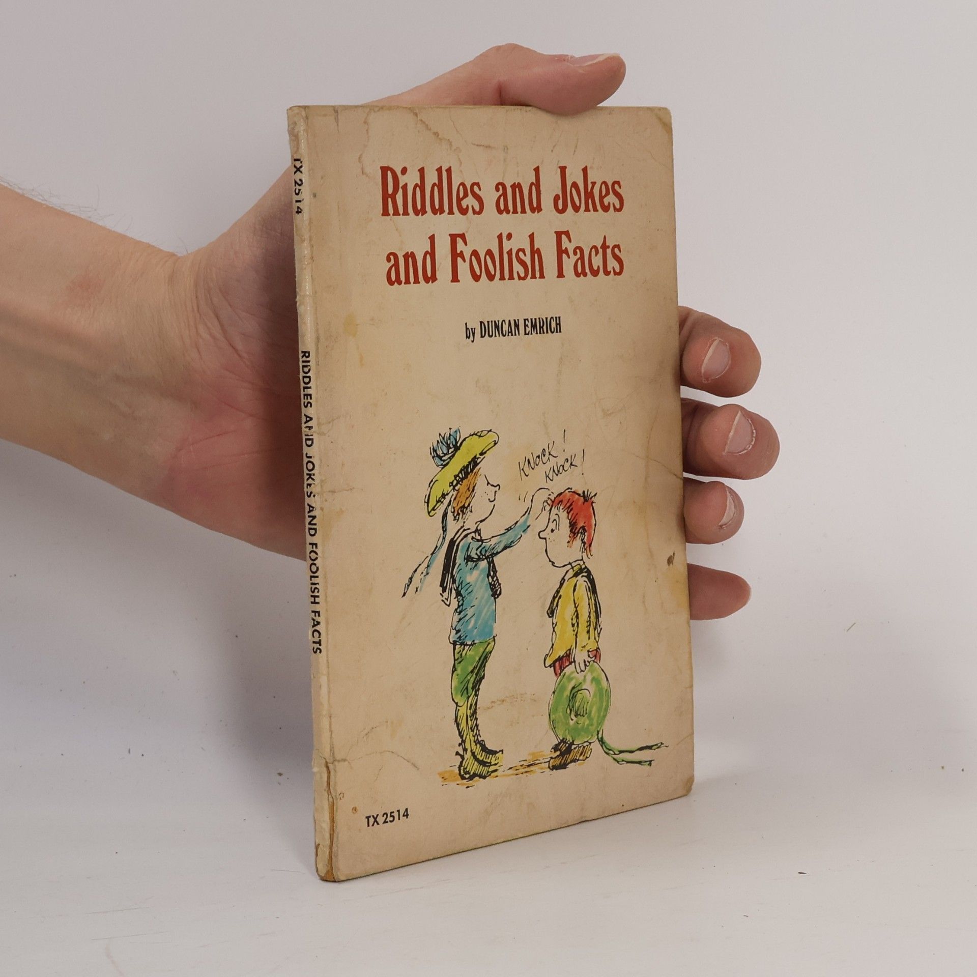 Duncan Emrich Riddles and Jokes and Foolish Facts