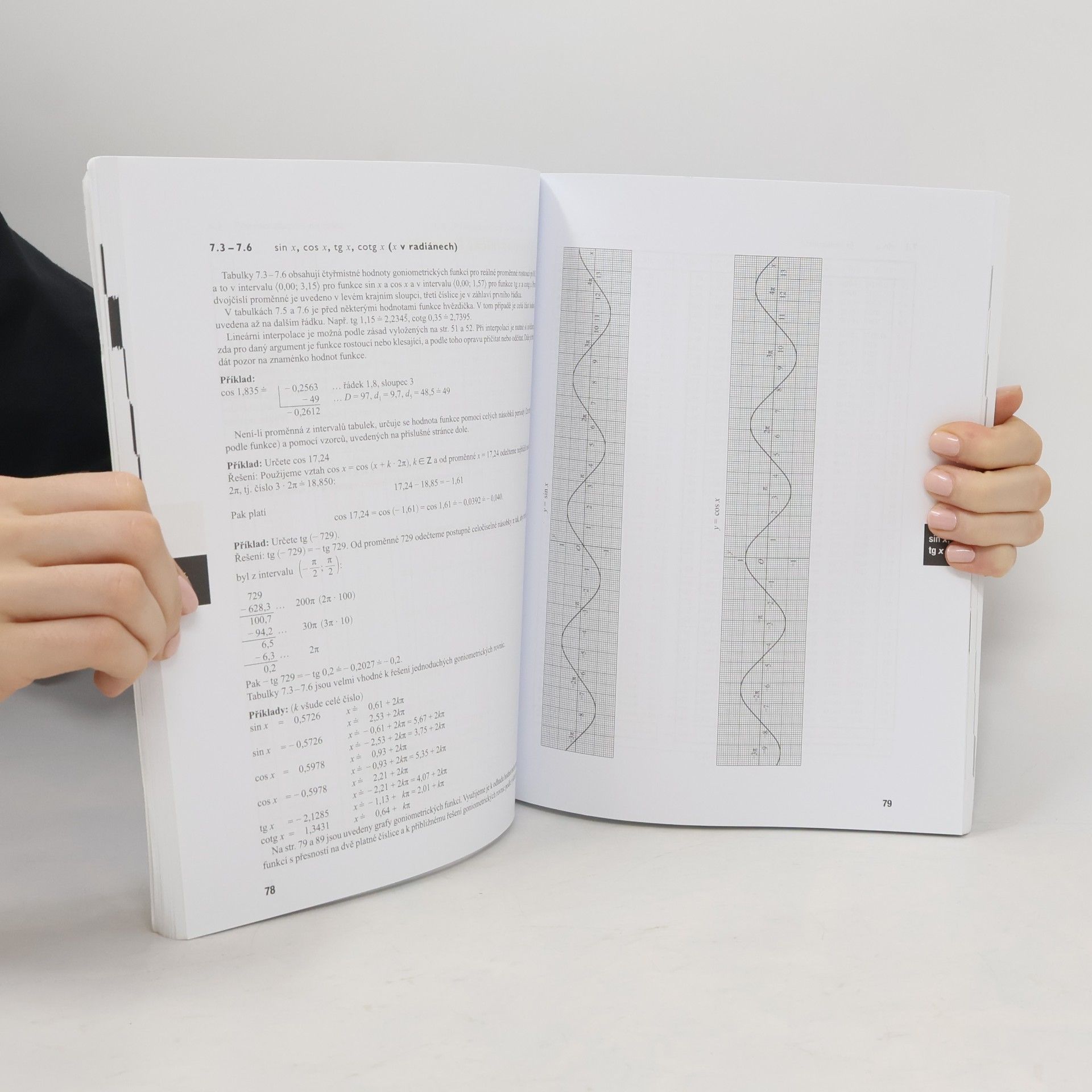 Jiří Mikulčák Matematické, fyzikální a chemické tabulky pro střední školy