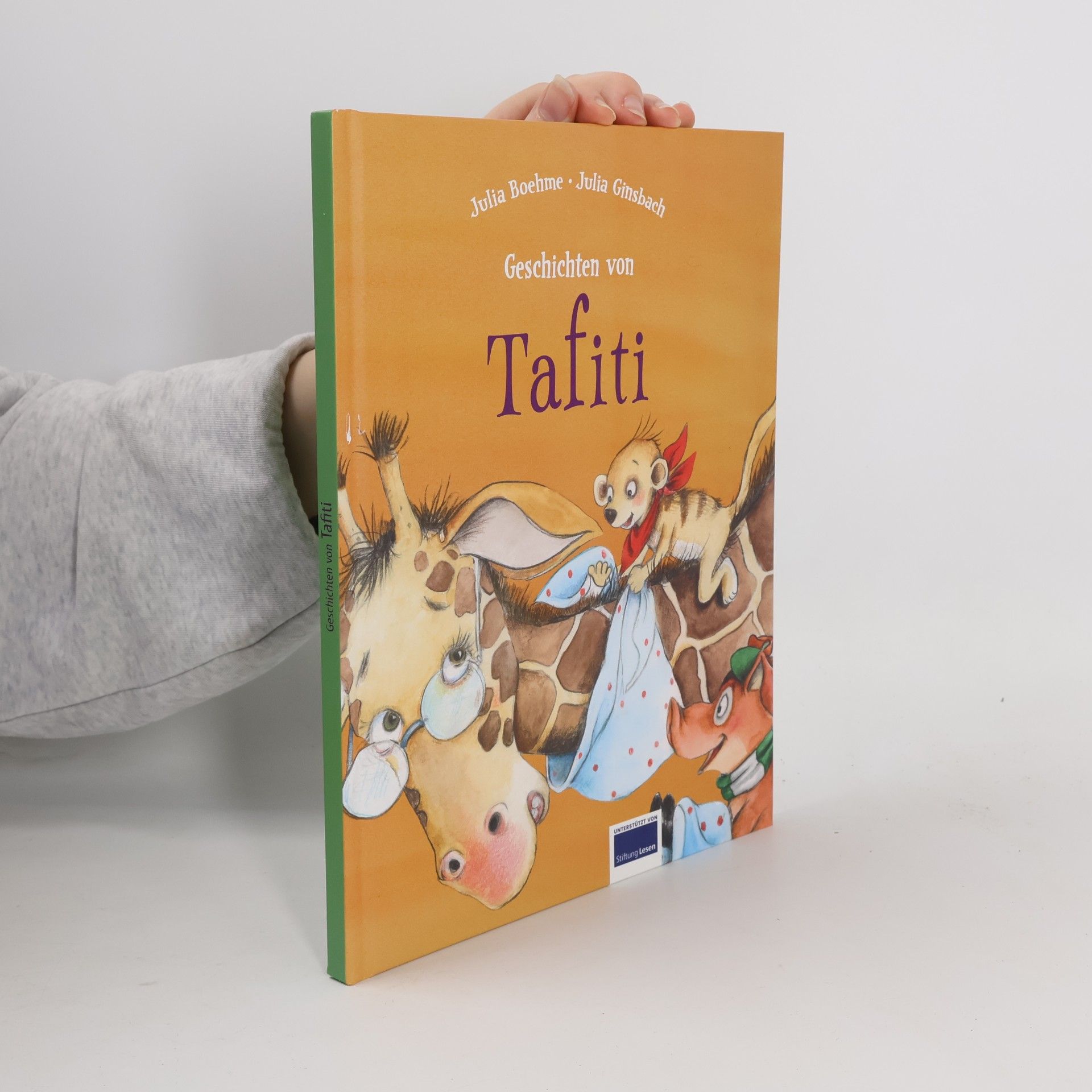 Julia Ginsbach Geschichten von Tafiti