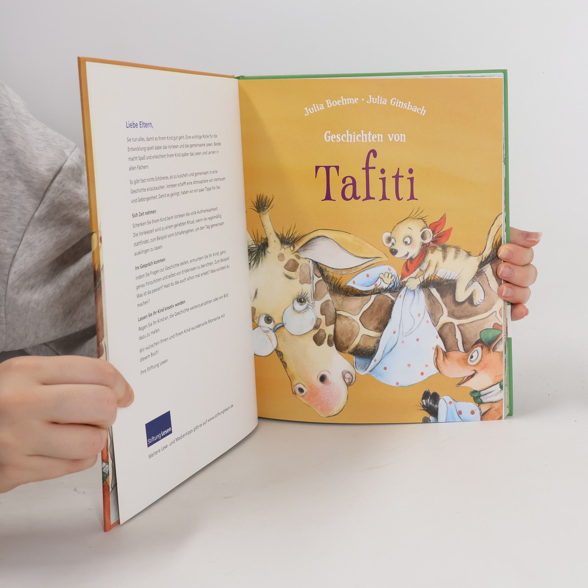 Julia Boehme Geschichten von Tafiti