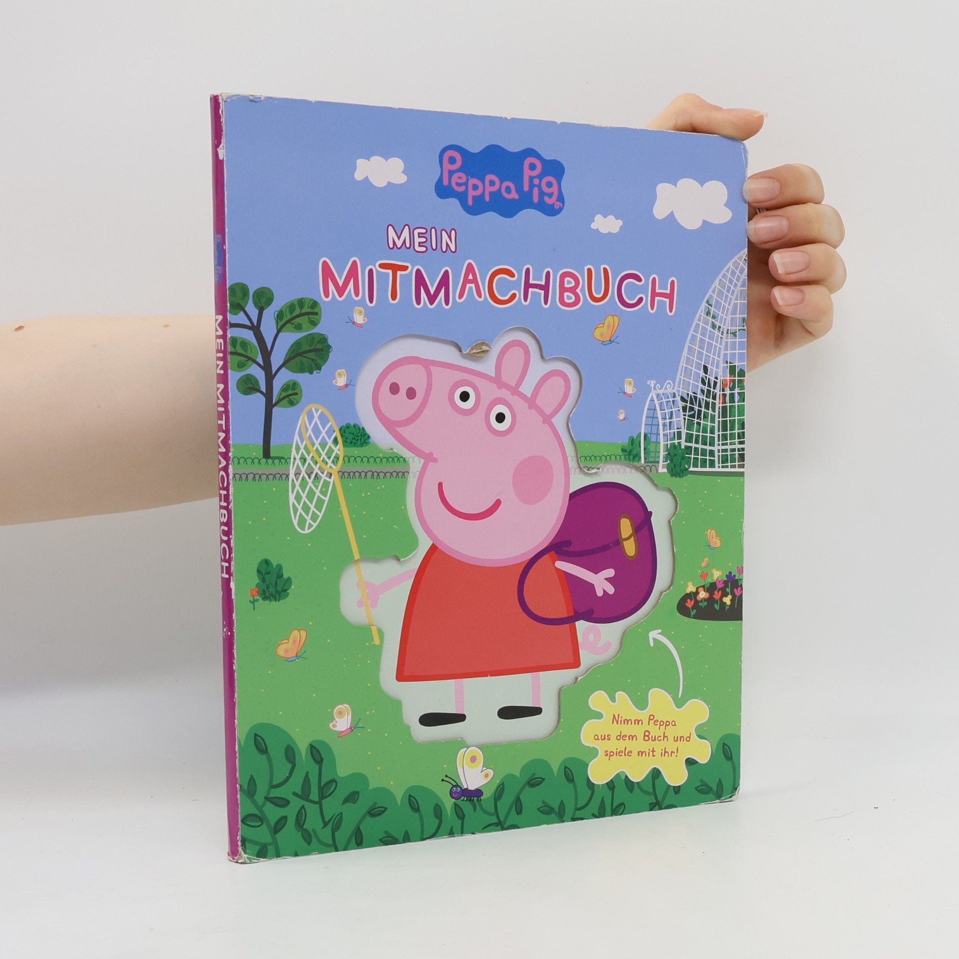 Autorenkollektiv Peppa Pig. Mein Mitmachbuch