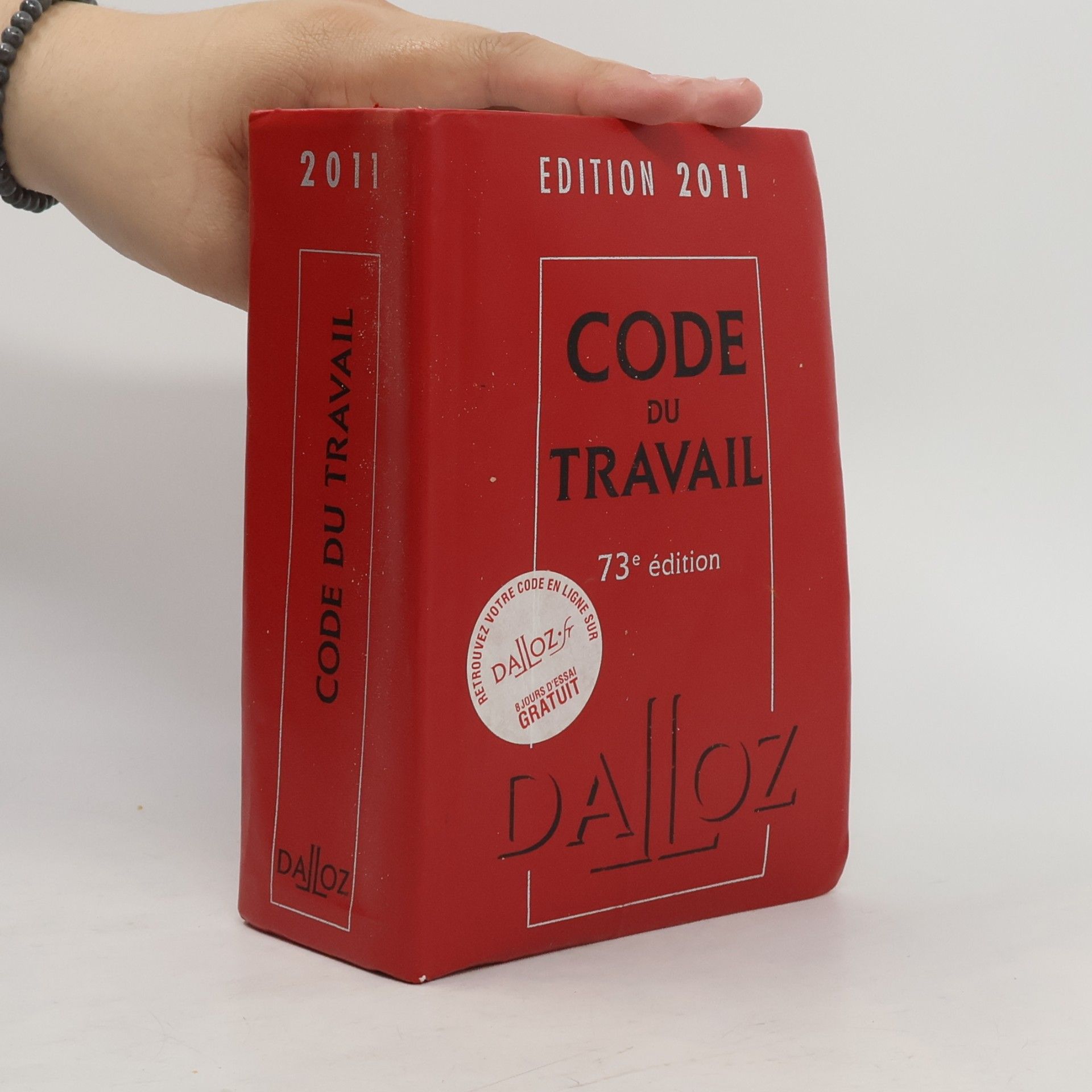 Christophe Radé Code du travail