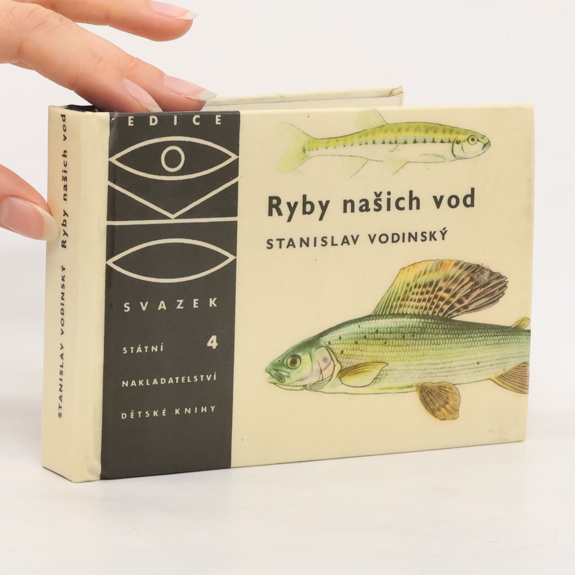 Stanislav Vodinský Ryby našich vod