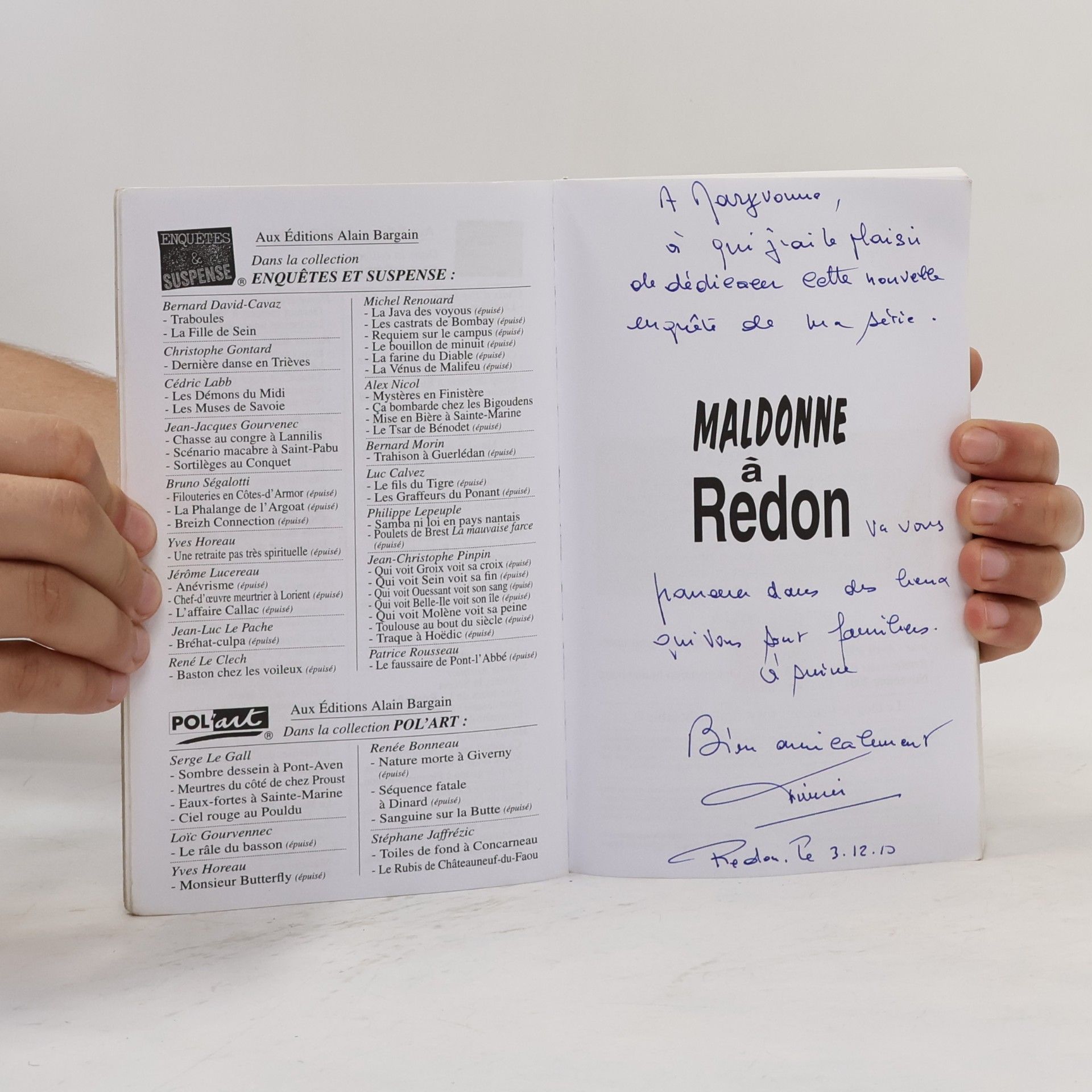 Firmin Le Bourhis Maldonne a Redon