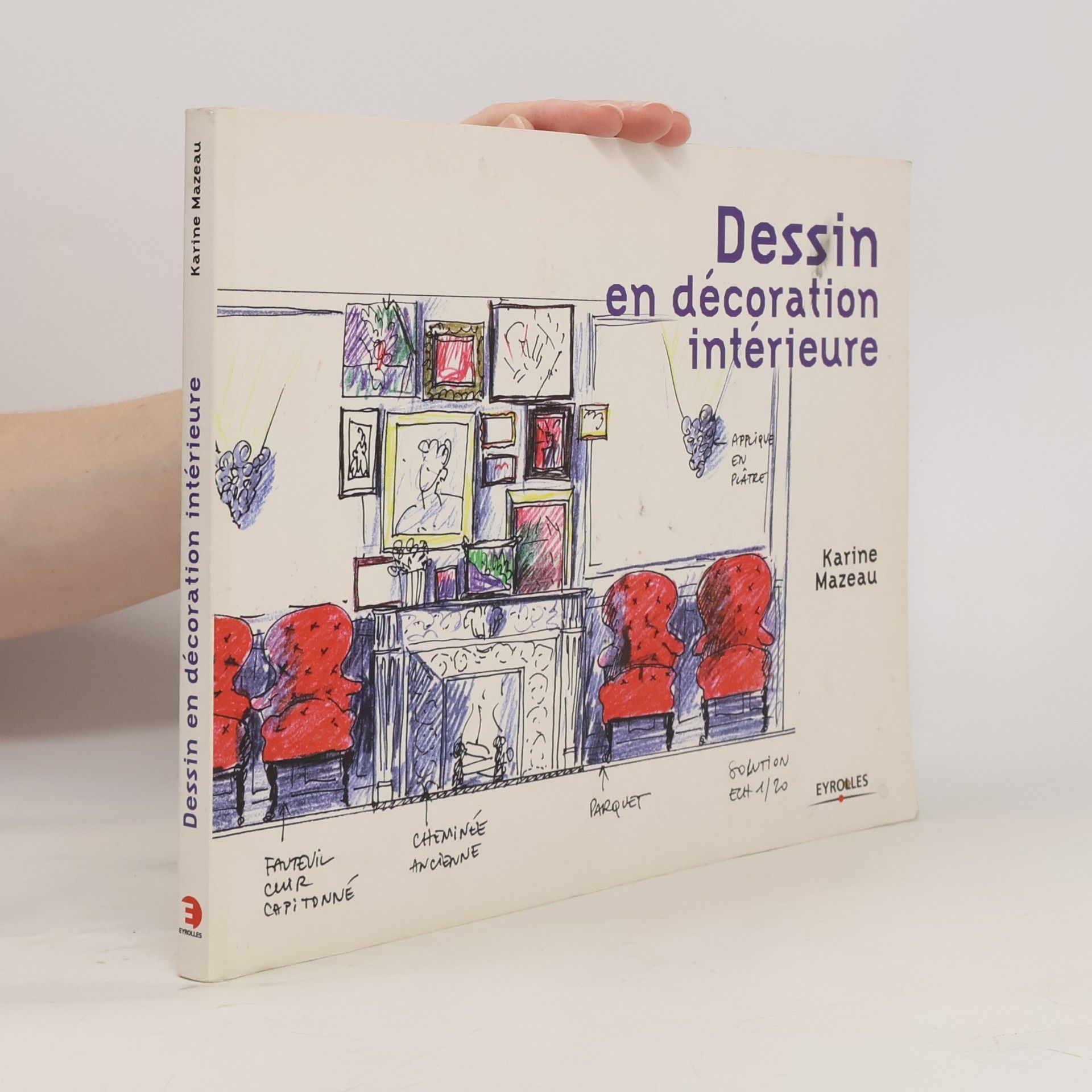 Karine Mazeau Dessin en décoration intérieure