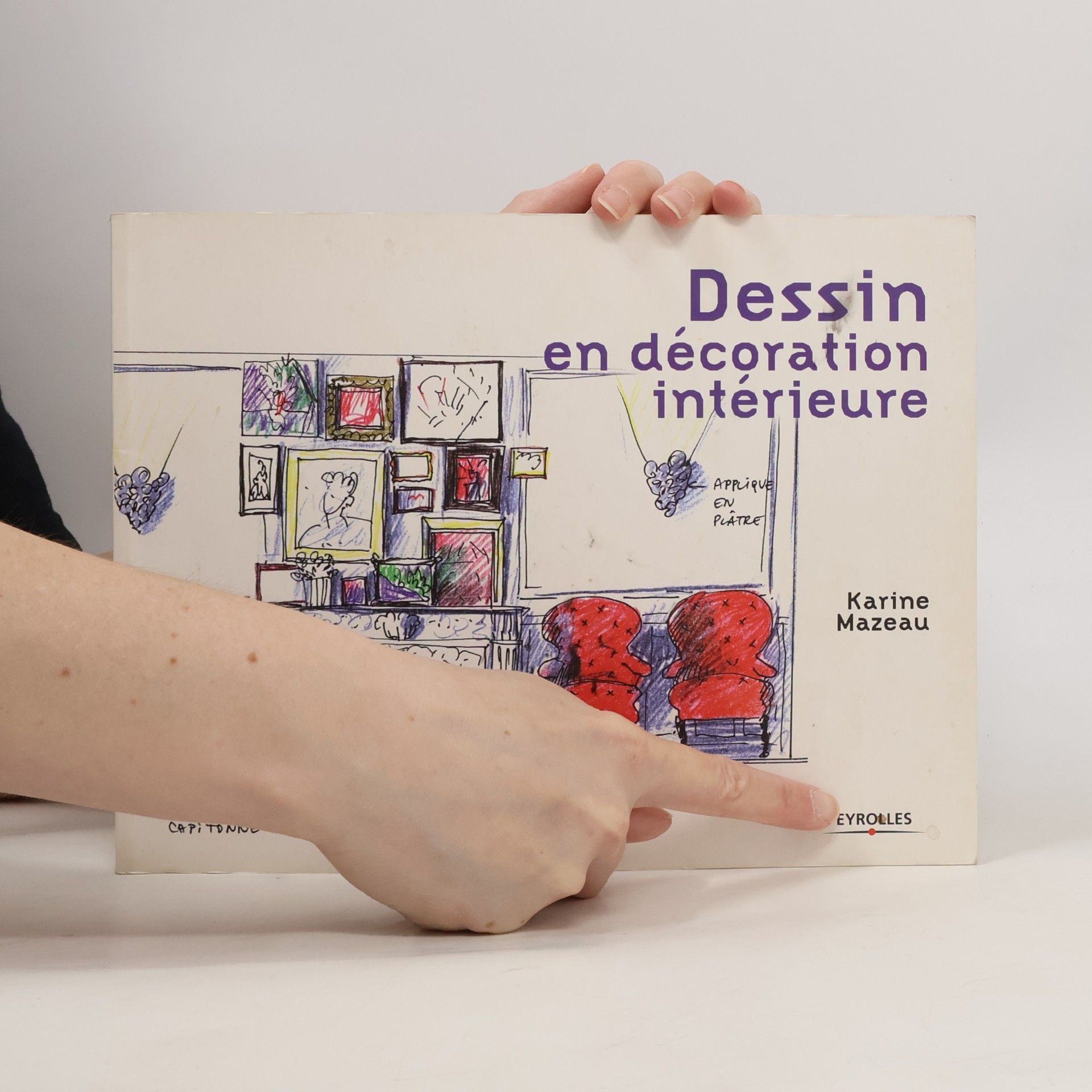 Karine Mazeau Dessin en décoration intérieure