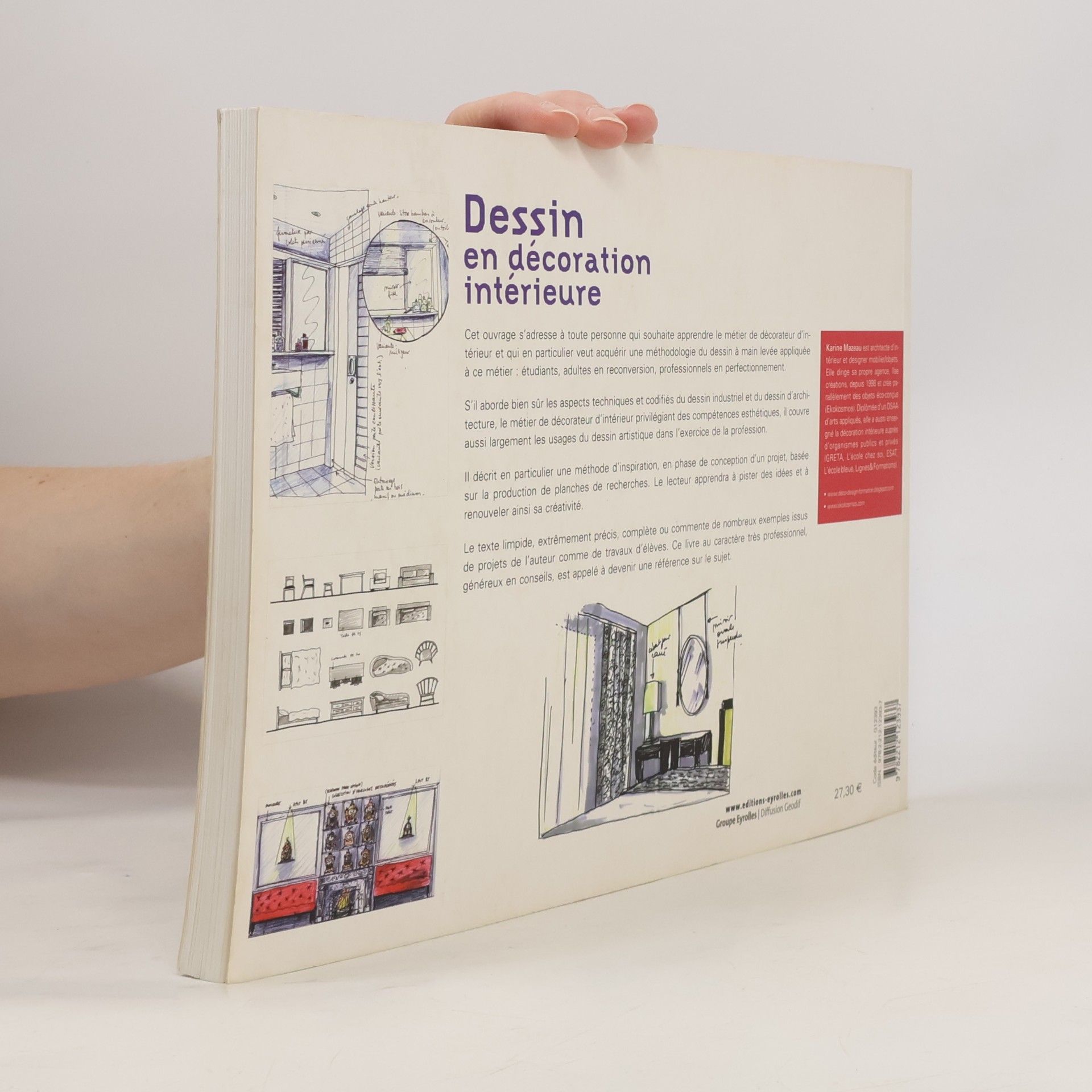 Karine Mazeau Dessin en décoration intérieure