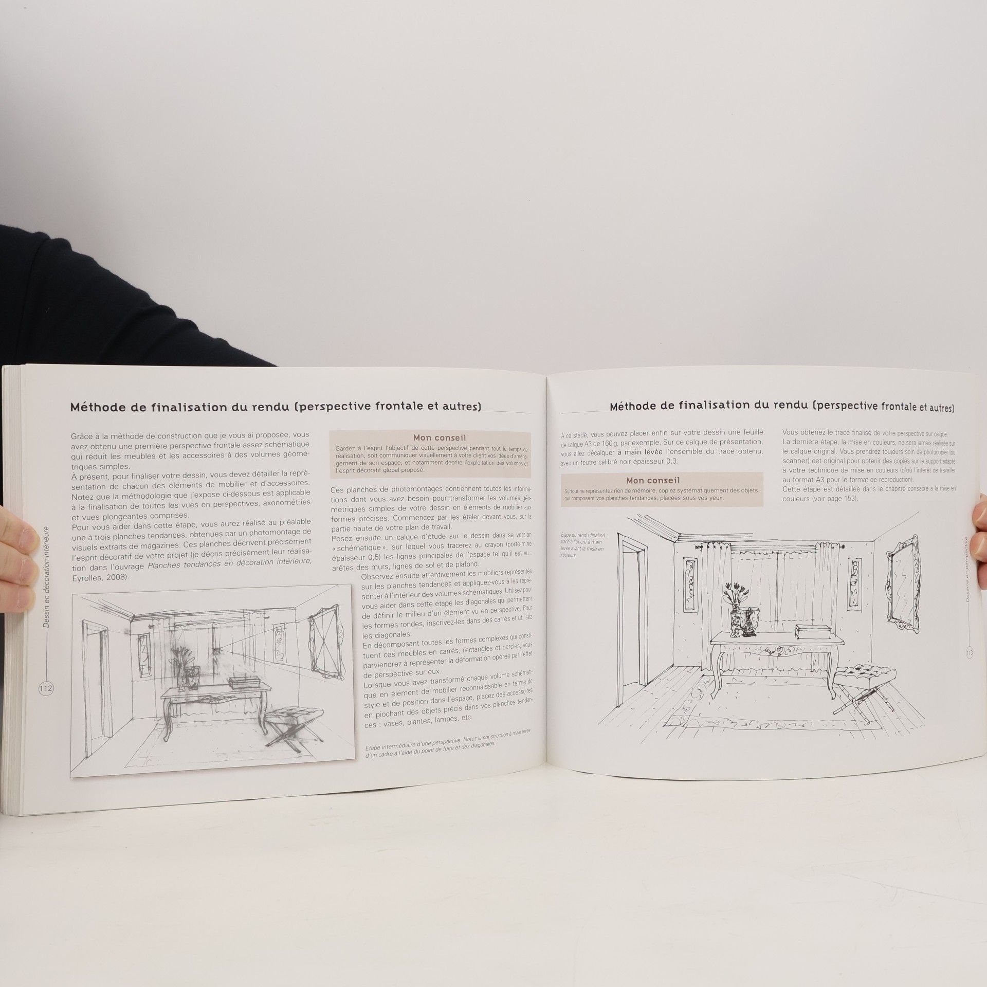 Karine Mazeau Dessin en décoration intérieure