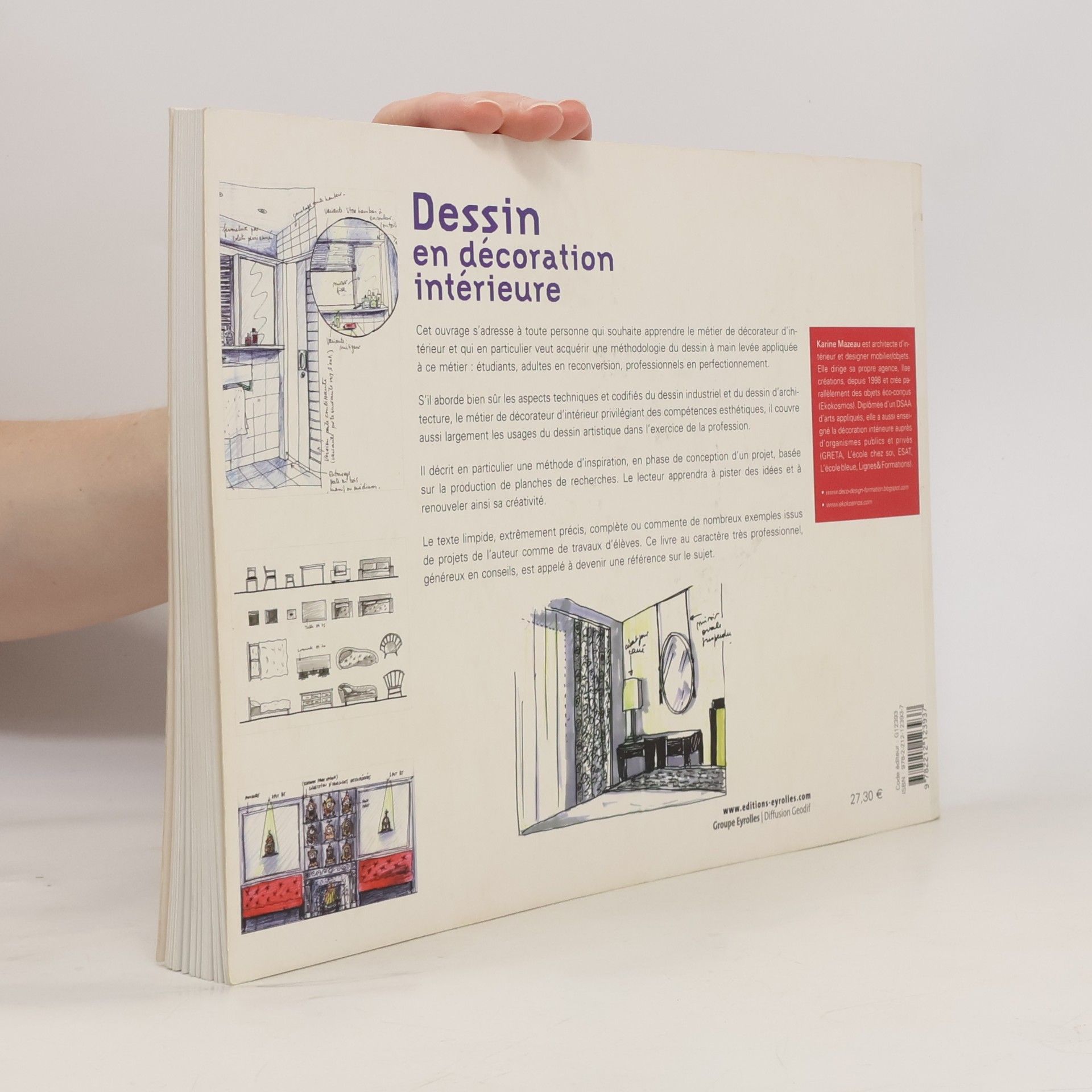 Karine Mazeau Dessin en décoration intérieure