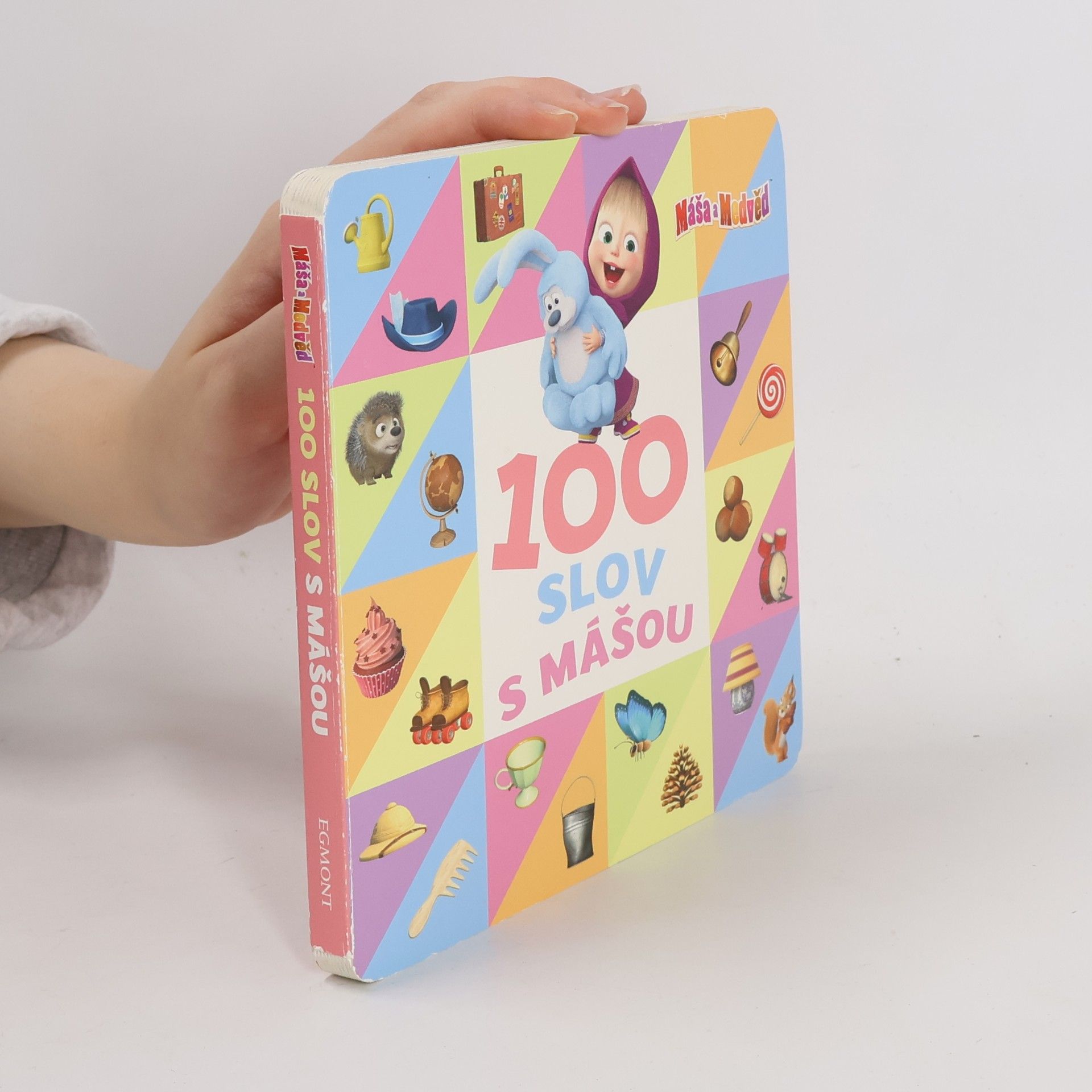 Marie Janekova 100 slov s Mášou