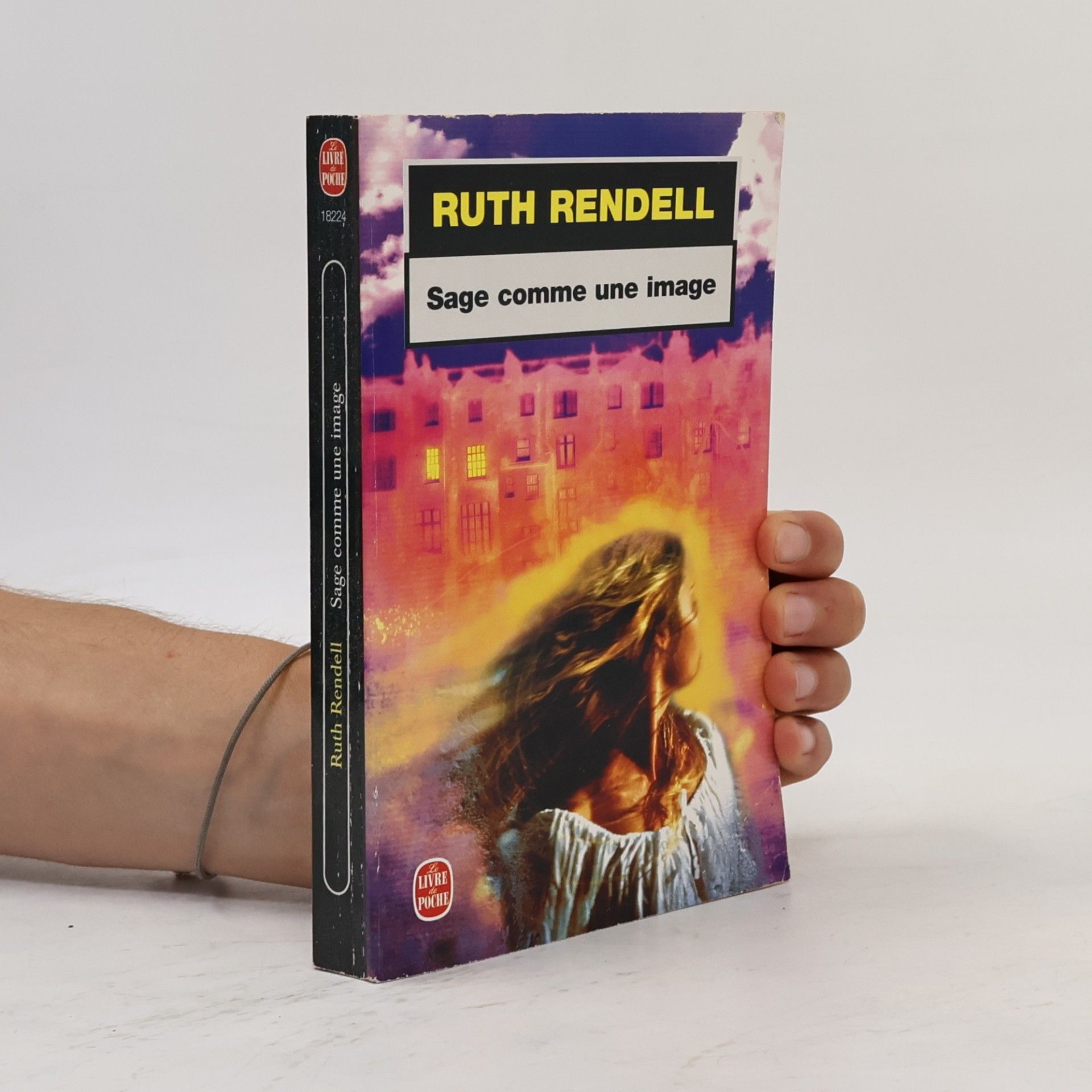 Ruth Rendell Sage comme une image