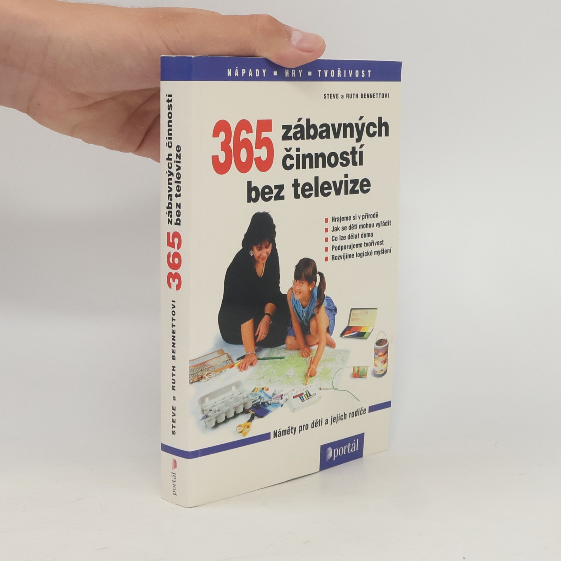 Steven J. Bennett 365 zábavných činností bez televize
