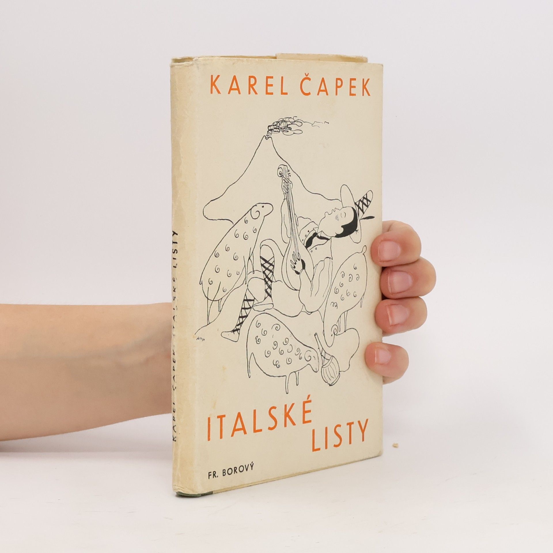 Karel Čapek Italské listy