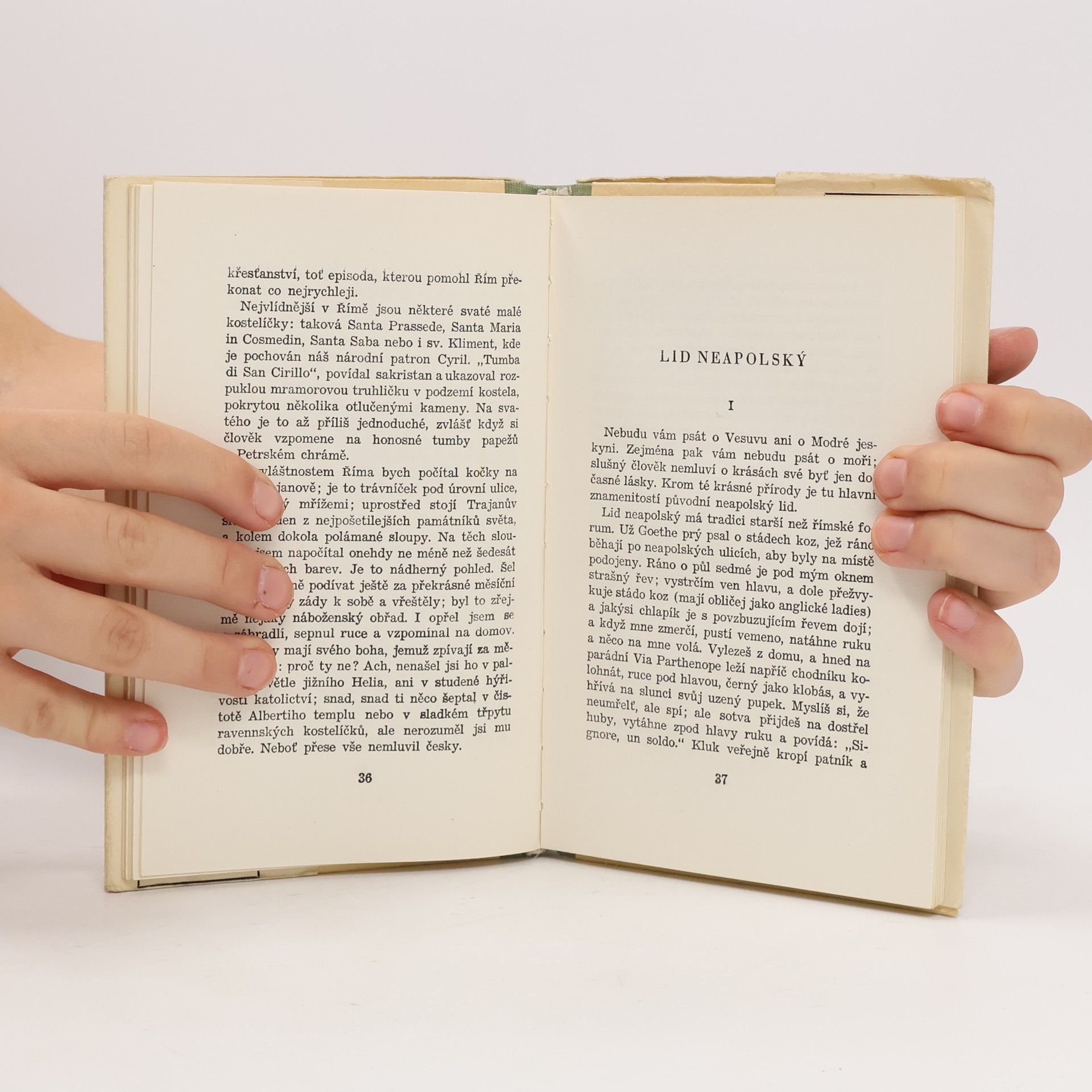 Karel Čapek Italské listy
