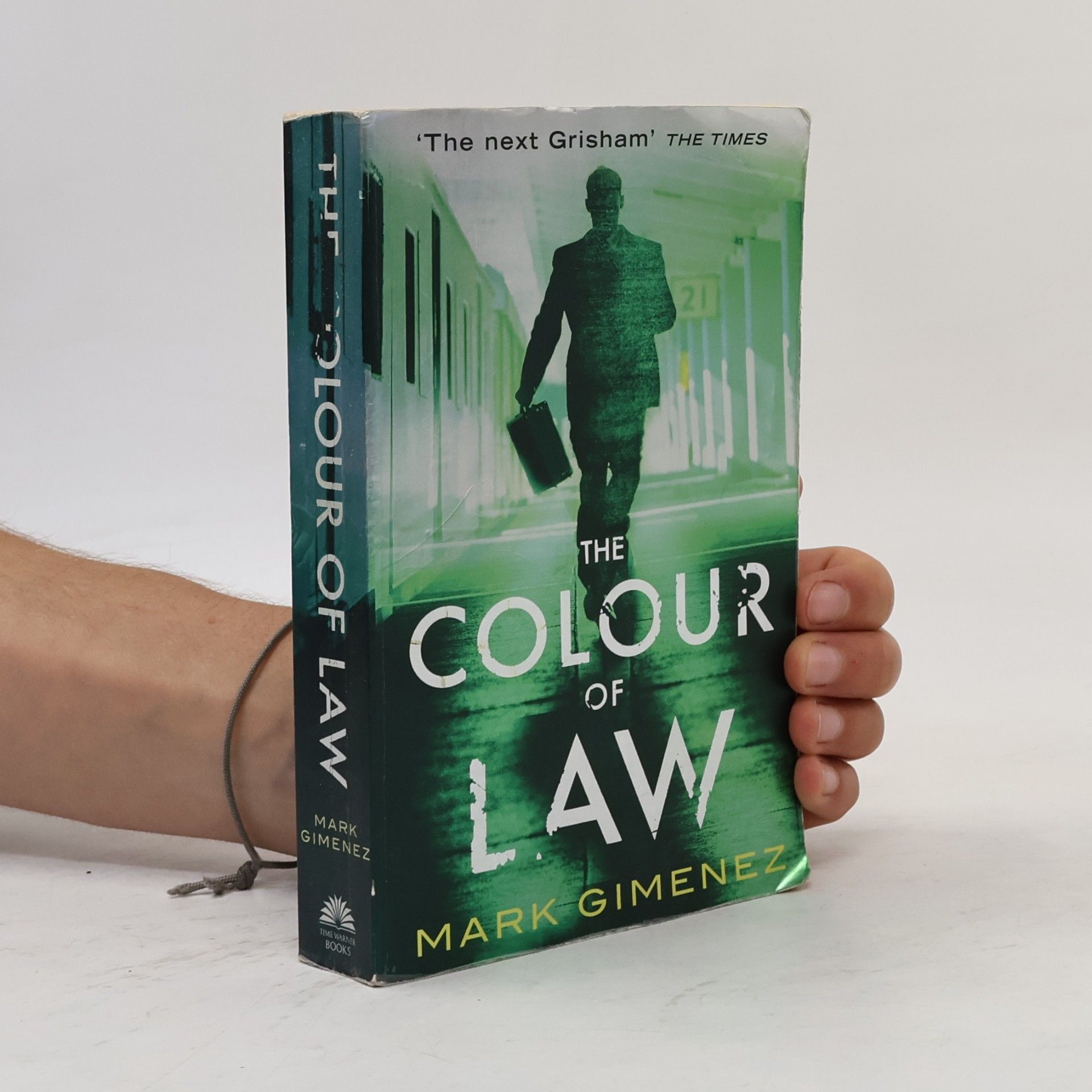 Mark Gimenez The Colour of Law