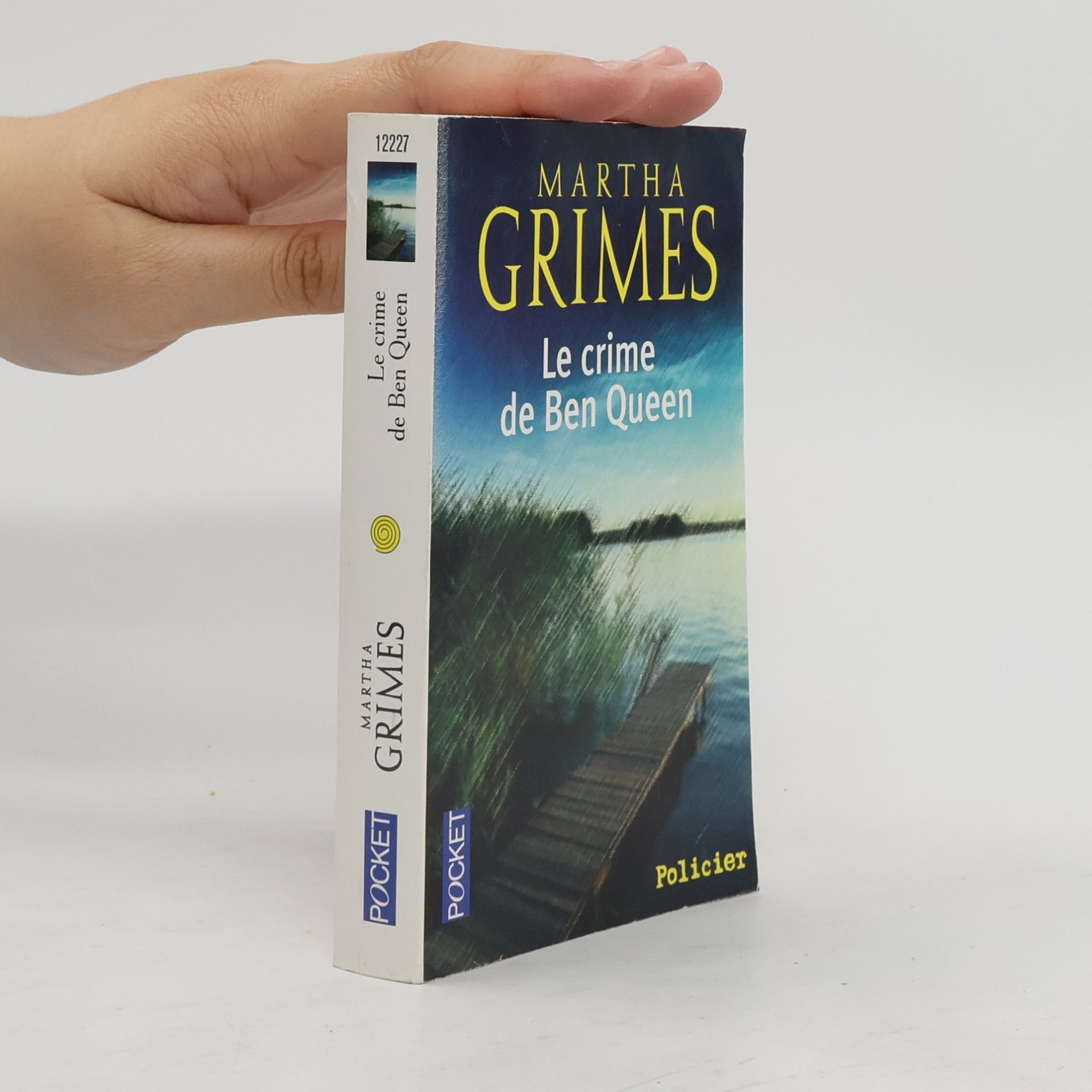 Martha Grimes Le crime de Ben Queen