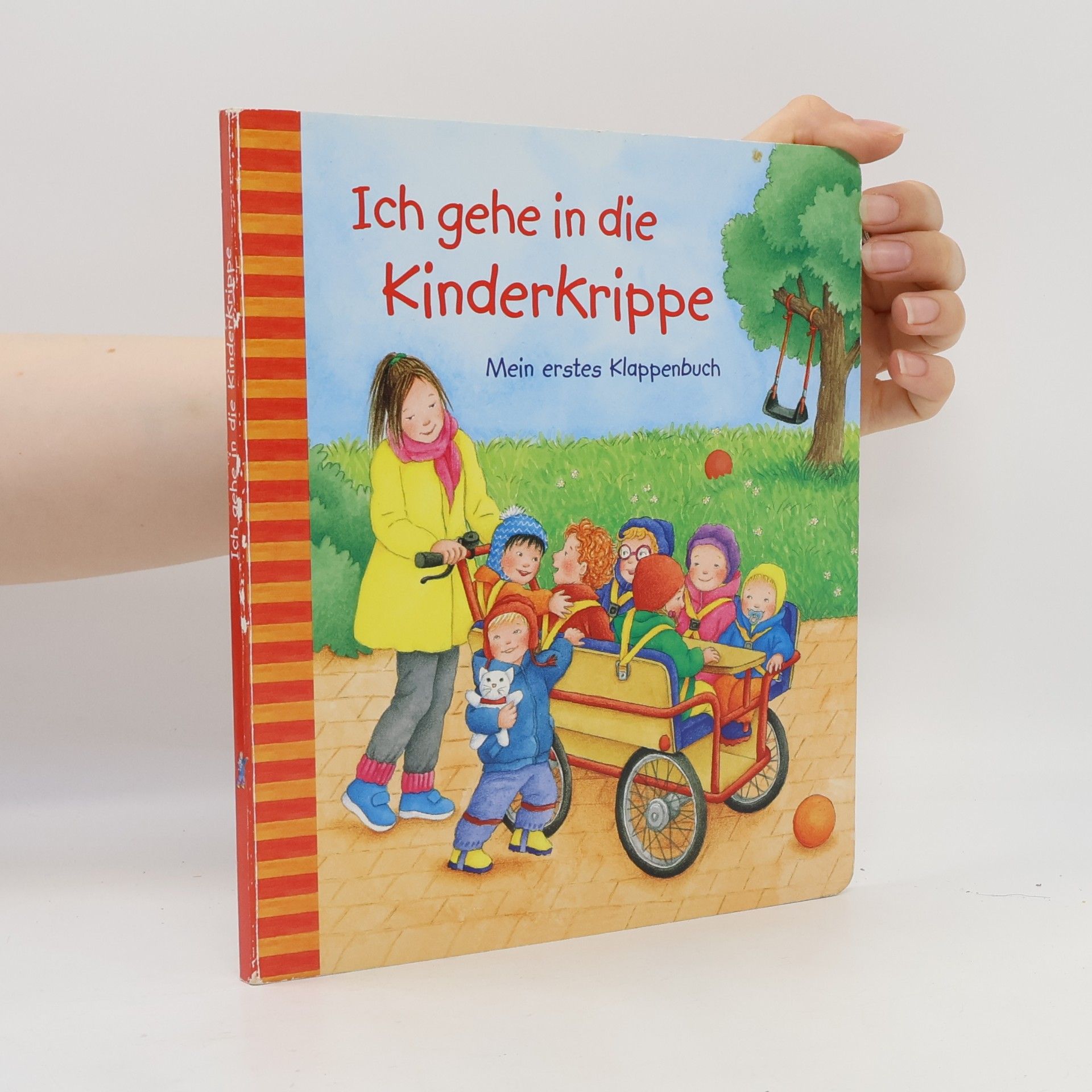 Ich gehe in die Kinderkrippe