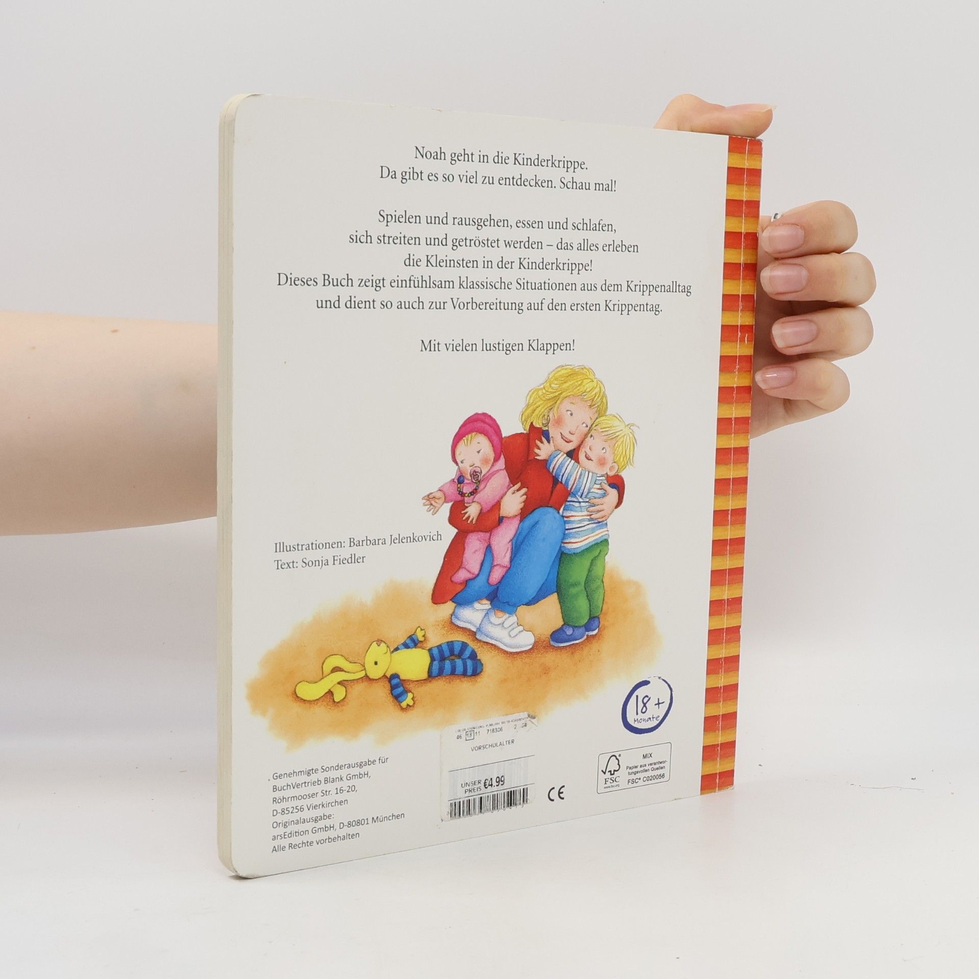 Barbara Jelenkovich Ich gehe in die Kinderkrippe