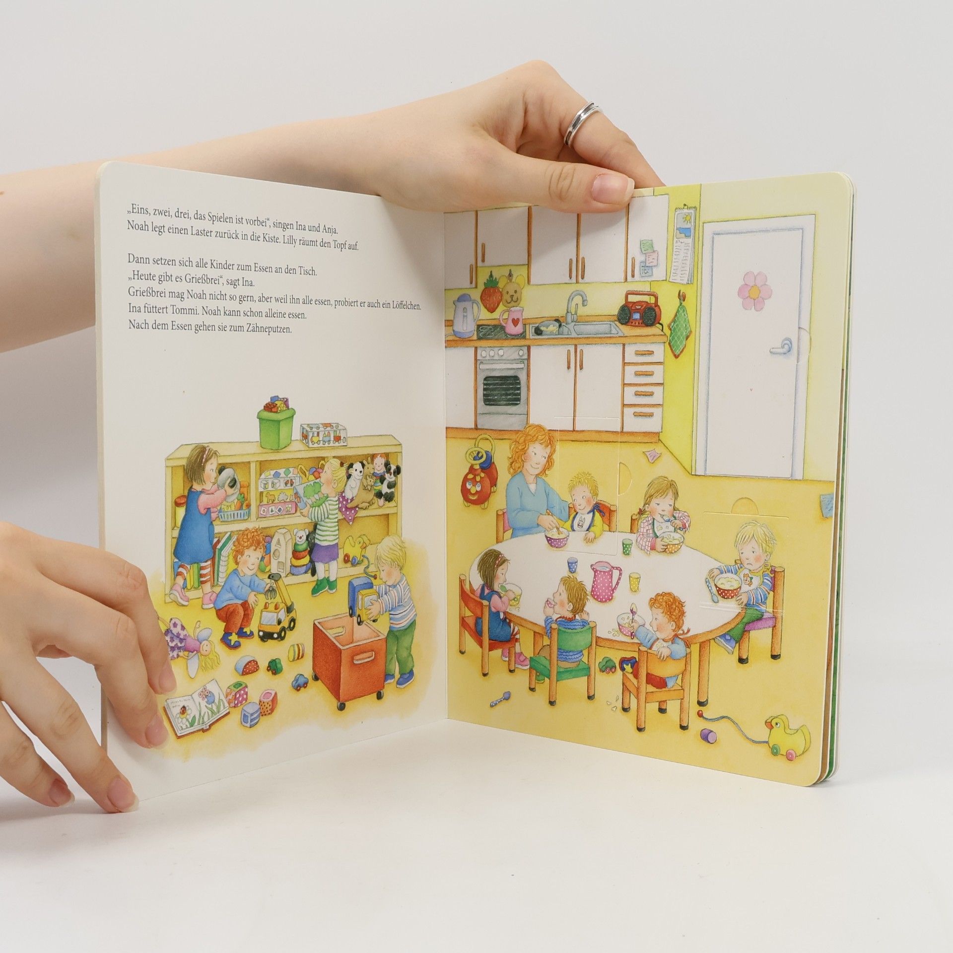 Barbara Jelenkovich Ich gehe in die Kinderkrippe