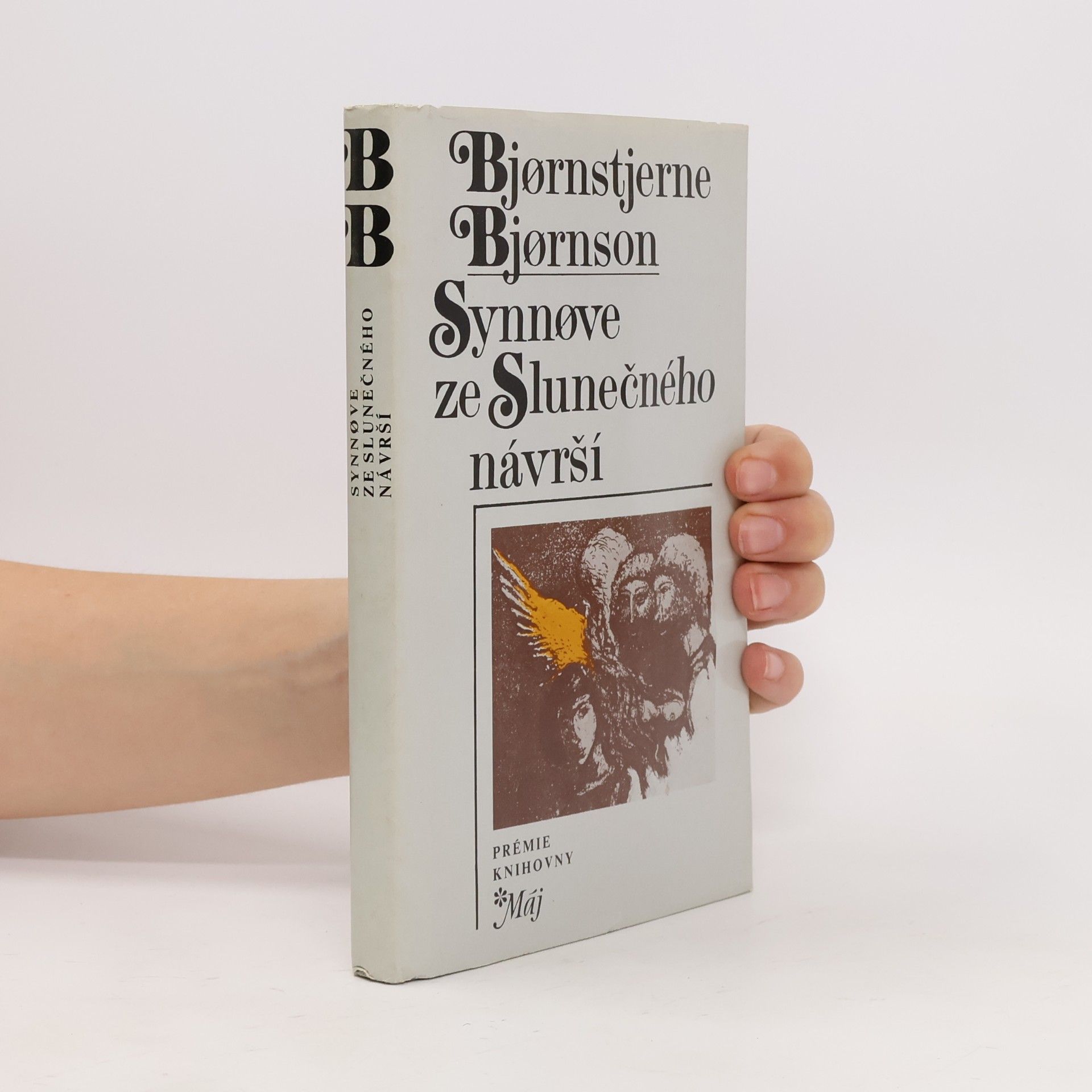 Bjørnstjerne Bjørnson Synnøve ze Slunečného návrší