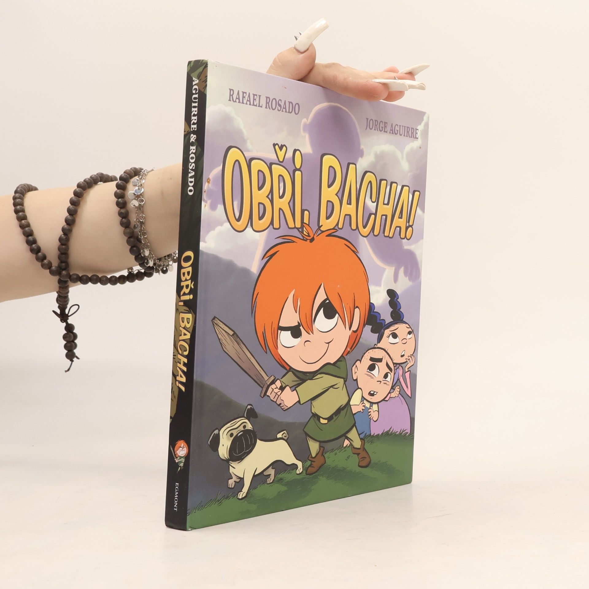 Rafael Rosado Obři, bacha!