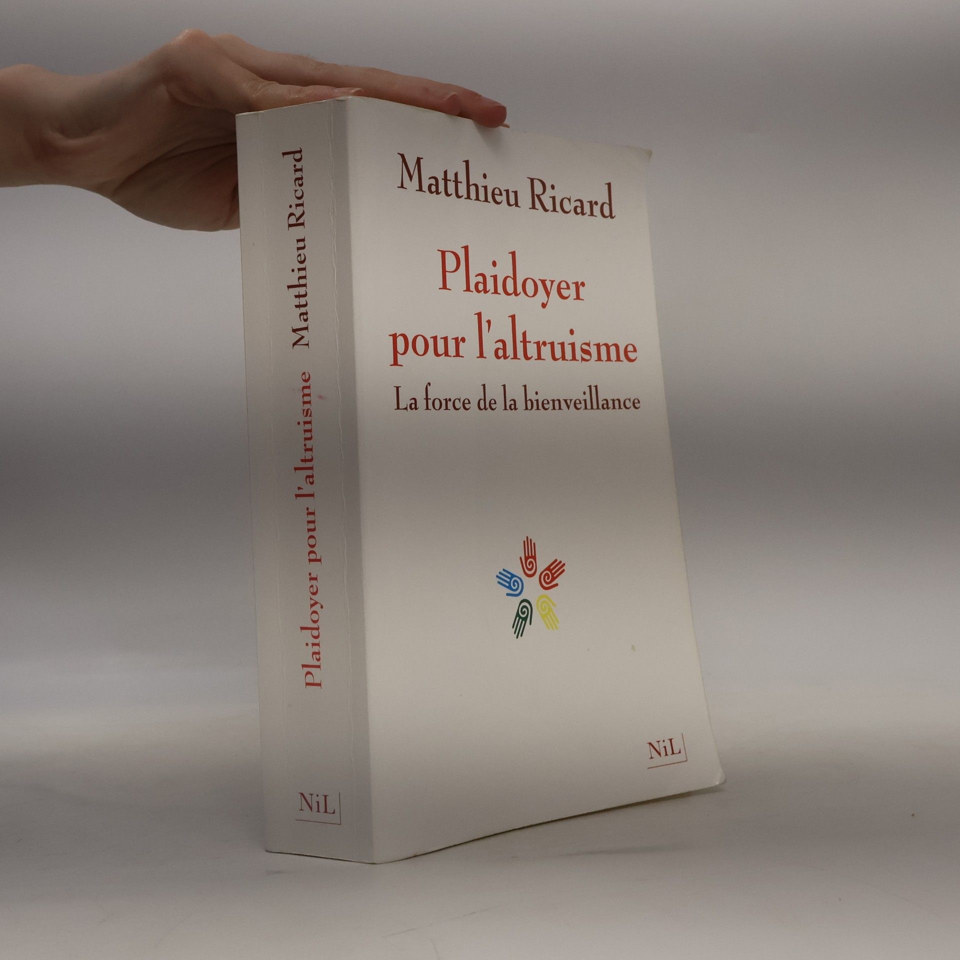 Ricard Matthieu Plaidoyer pour l'altruisme