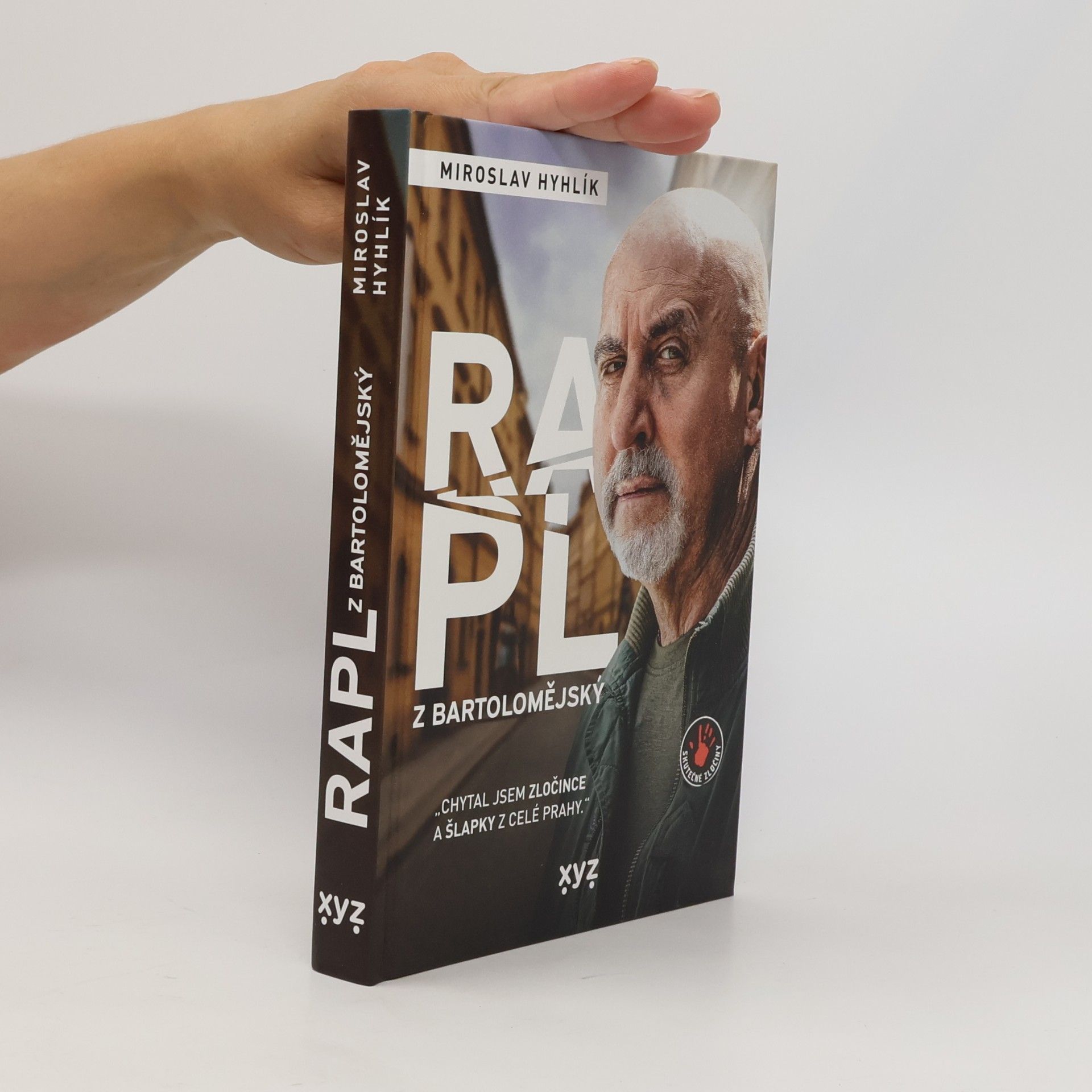 Miroslav Hyhlík Rapl z Bartolomějský