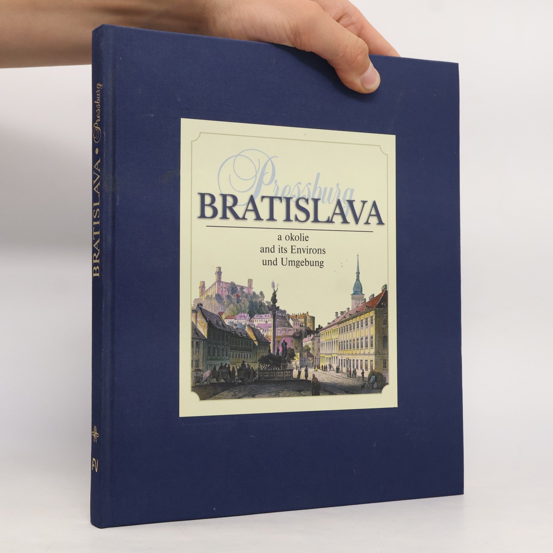 Vladimír Tomčík Bratislava a okolie
