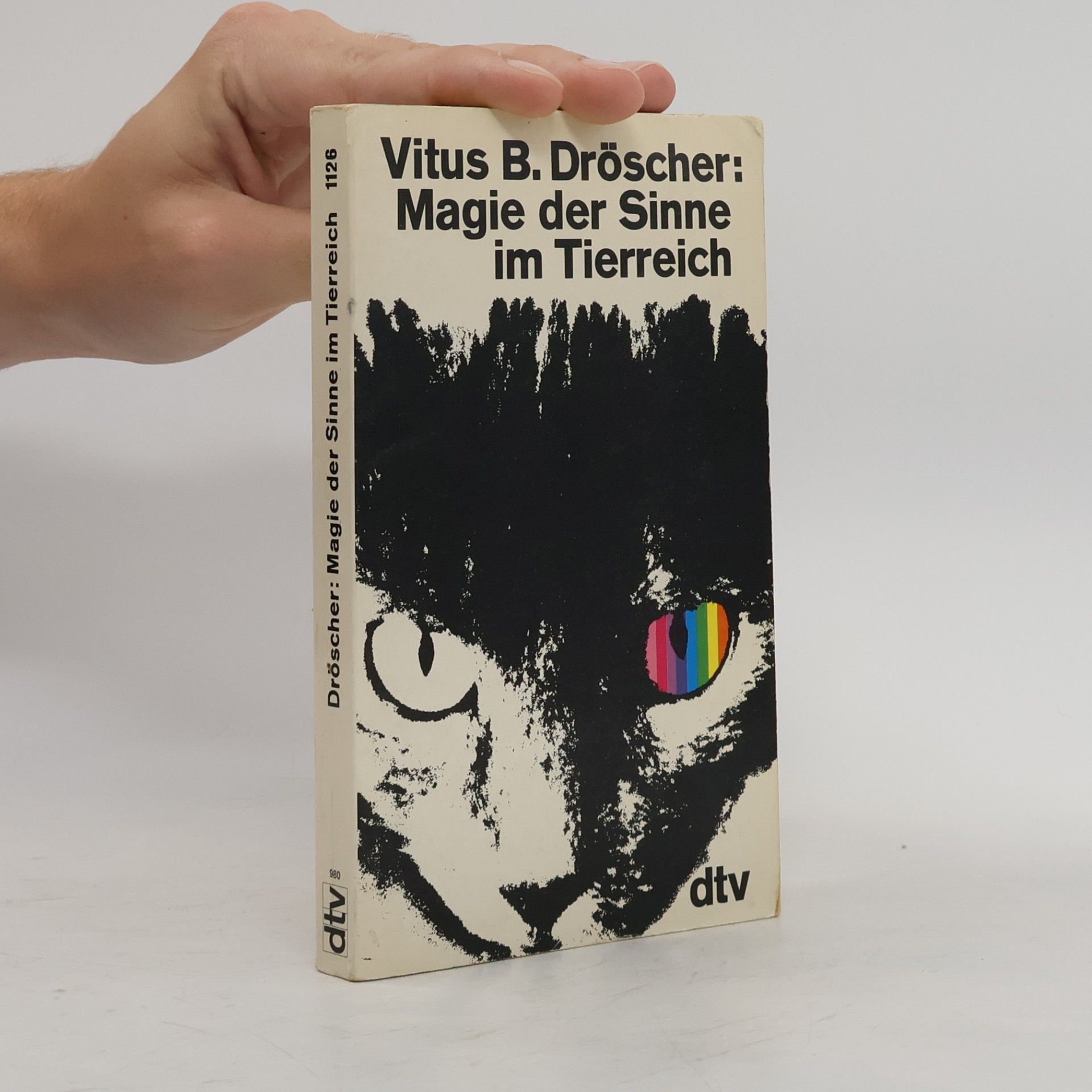 Vitus B. Dröscher Magie der Sinne im Tierreich