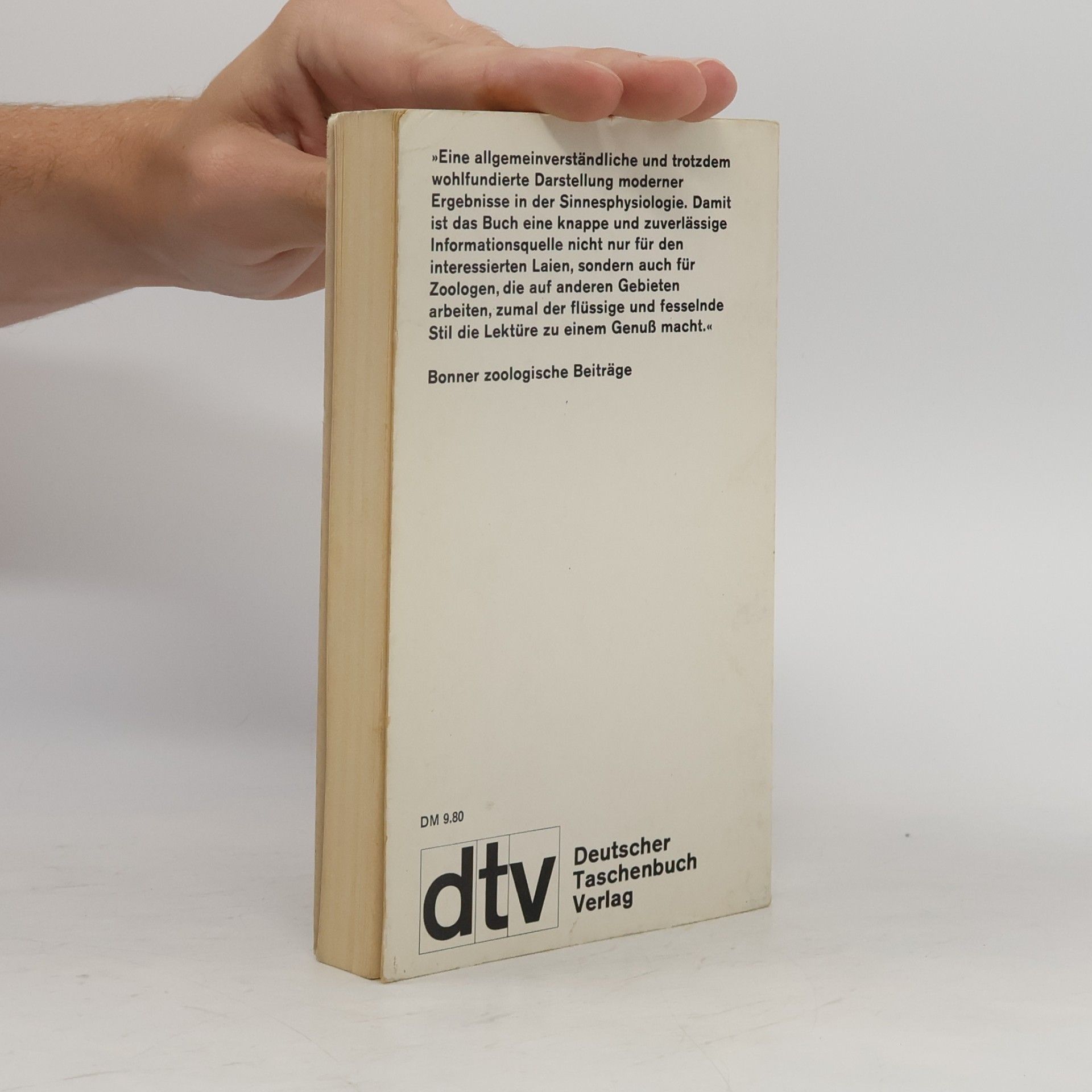 Vitus B. Dröscher Magie der Sinne im Tierreich