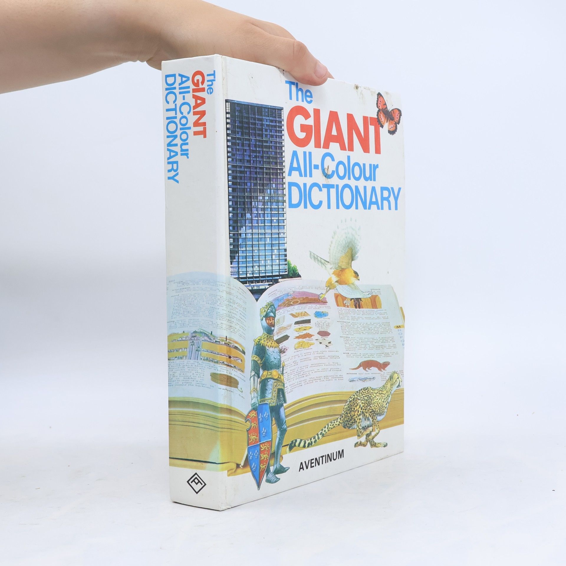Stuart A. Courtis The Giant All-Colour Dictionary