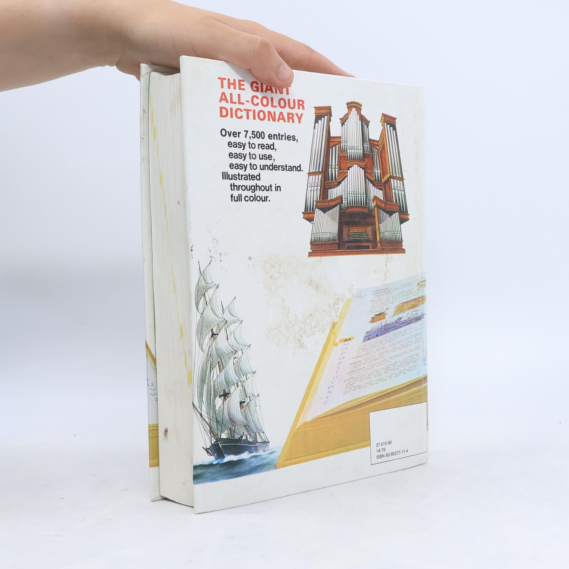 Stuart A. Courtis The Giant All-Colour Dictionary
