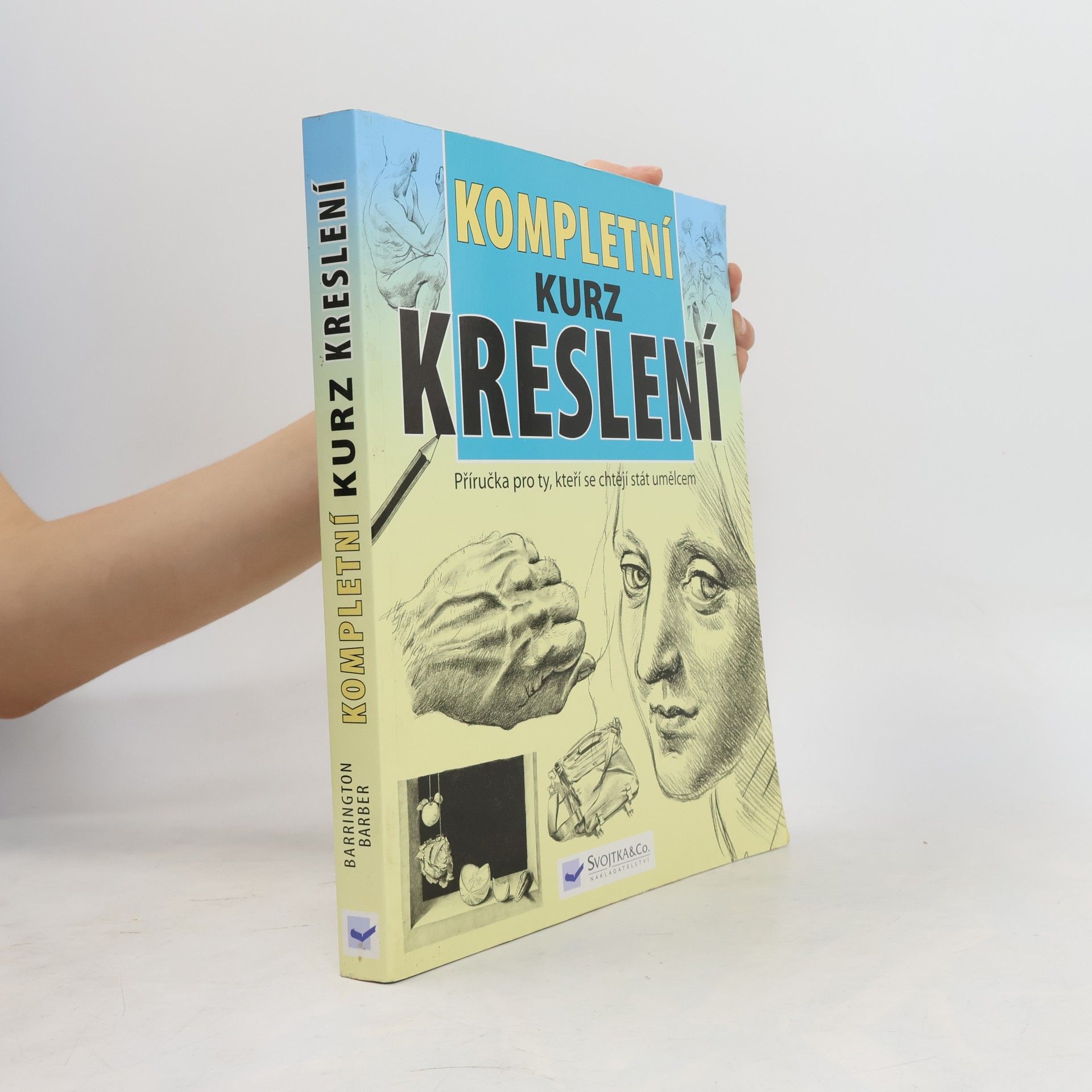 Barrington Barber Kompletní kurz kreslení