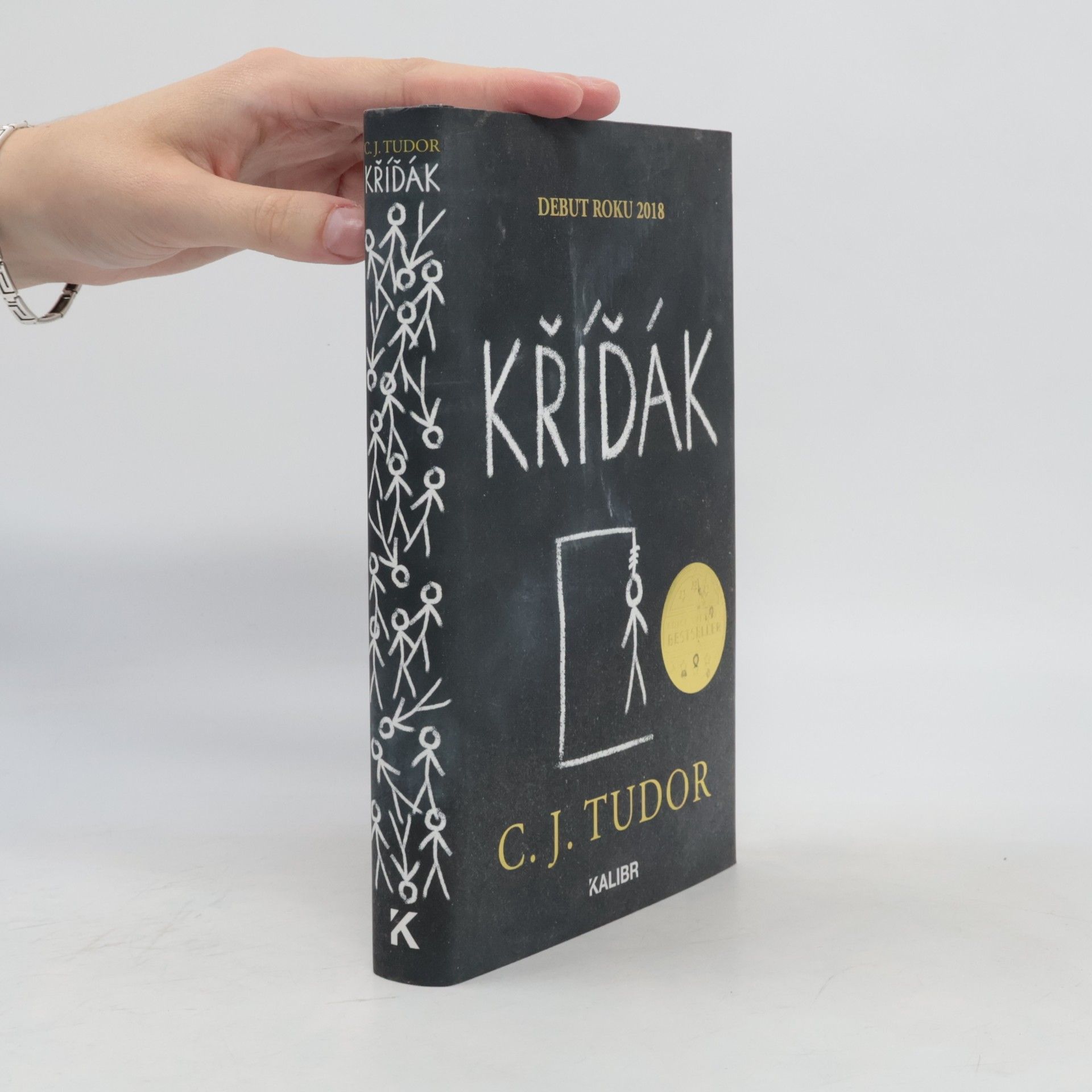 C.J. Tudor Kříďák
