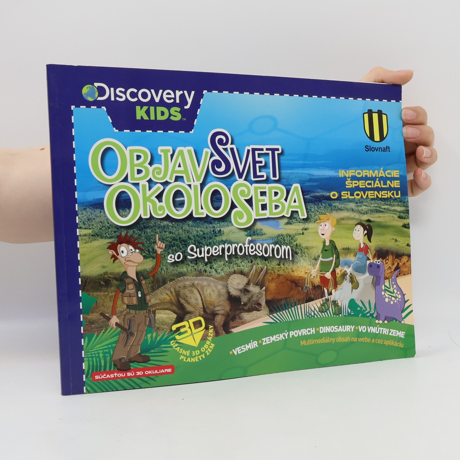 Autores varios Objav svět okolo seba