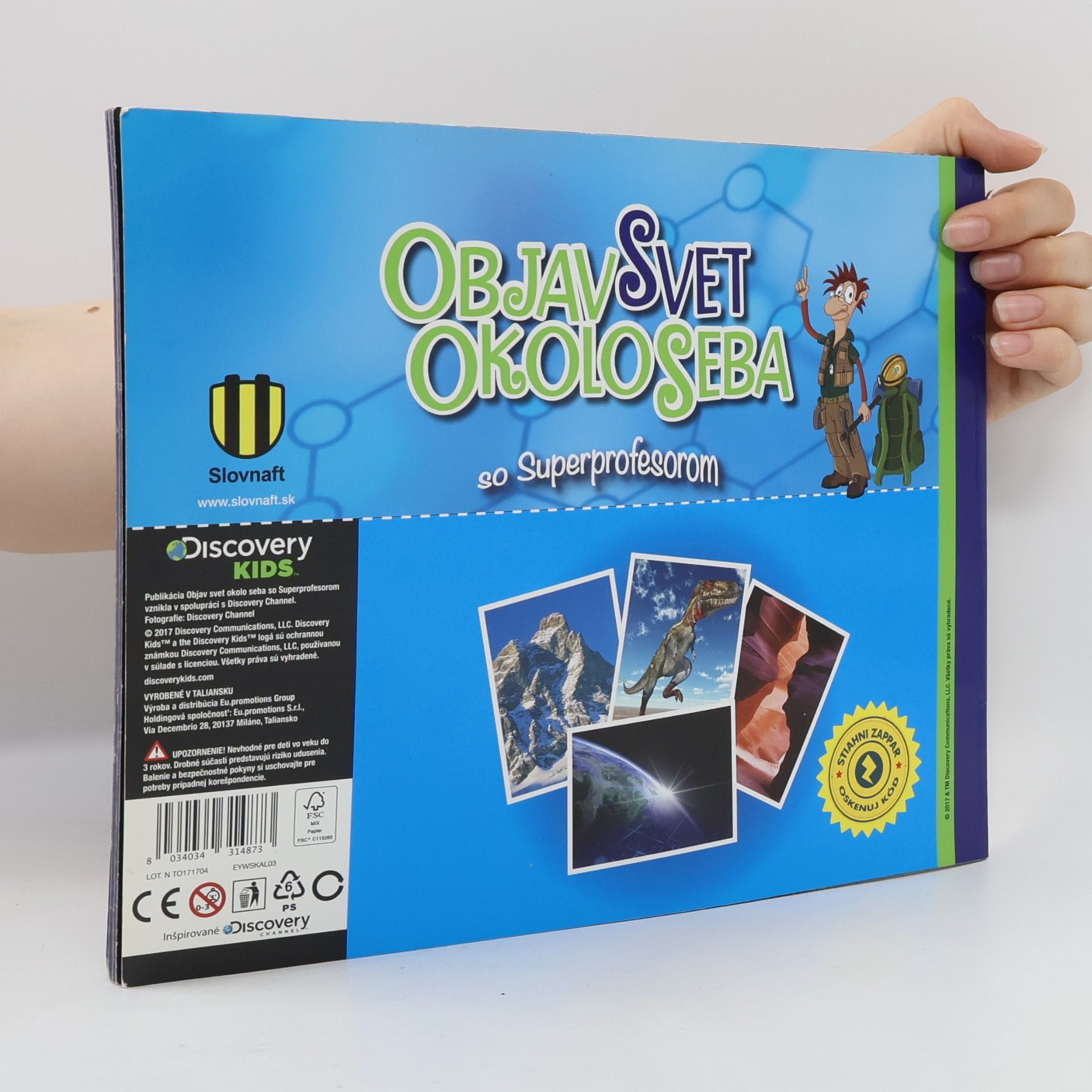 Autorenkollektiv Objav svět okolo seba