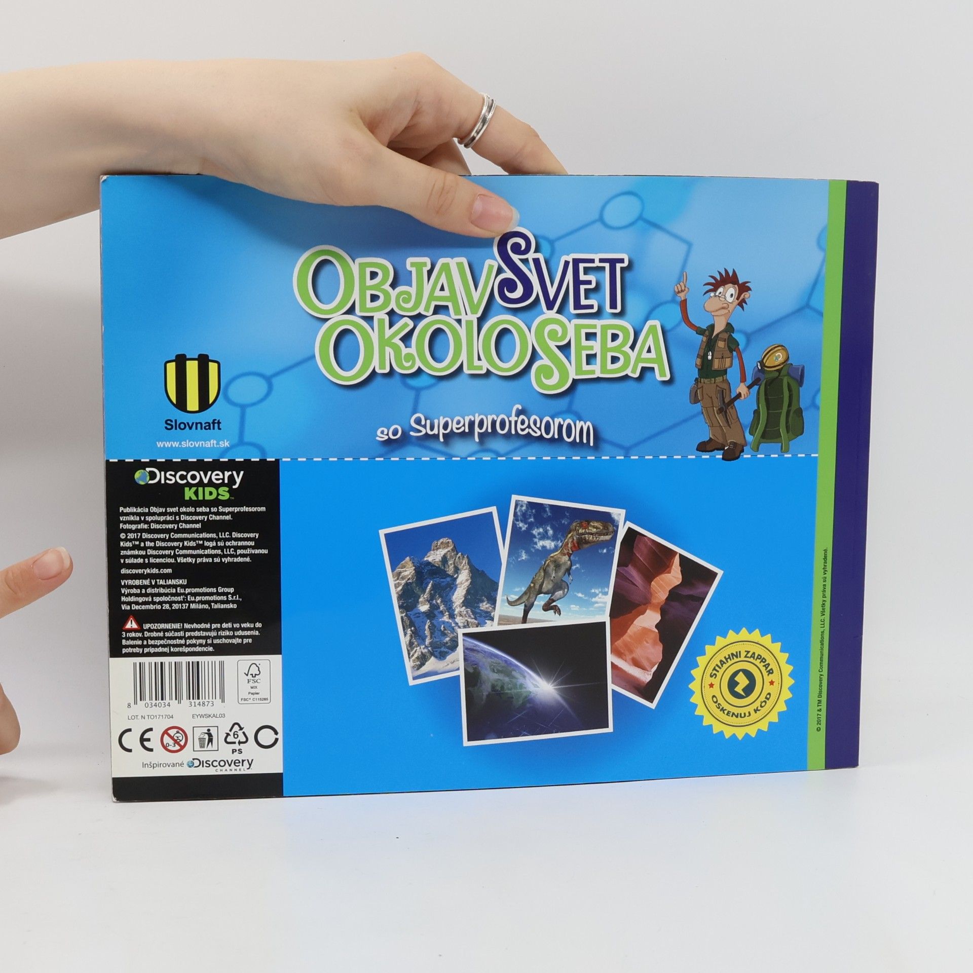 Autorenkollektiv Objav svět okolo seba