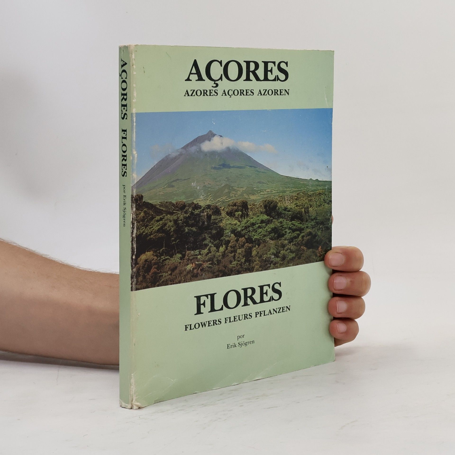 Erik Sjögren Açores Flores