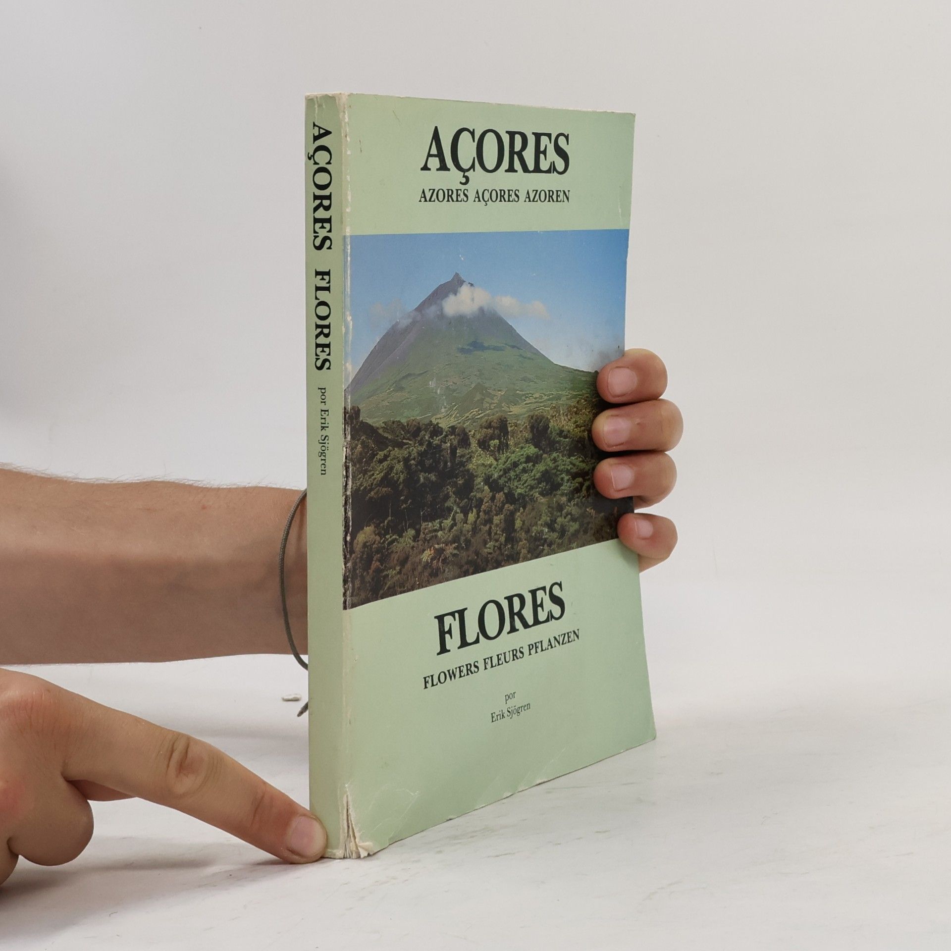 Erik Sjögren Açores Flores