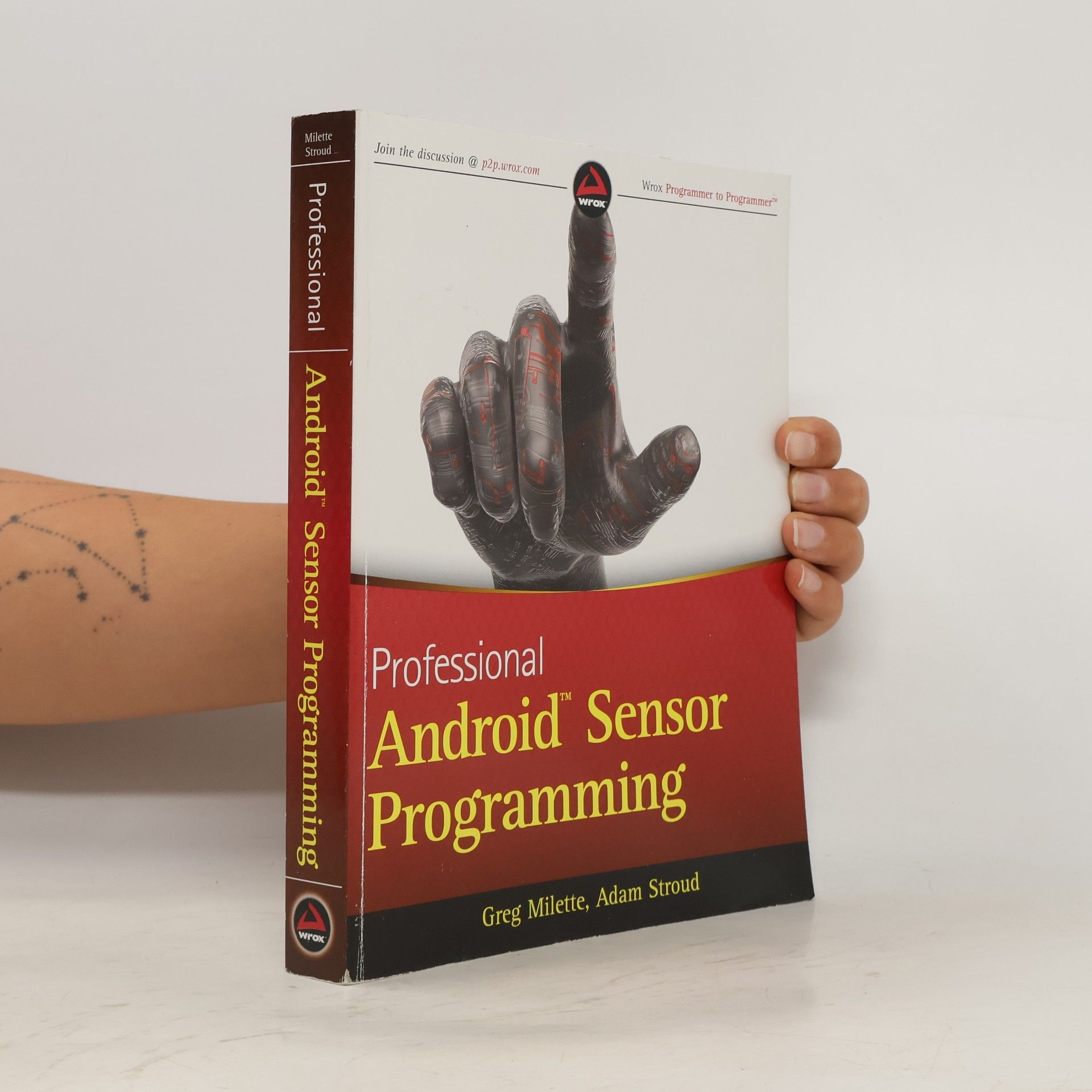 Adam Stroud Professional Android Sensor Programming
