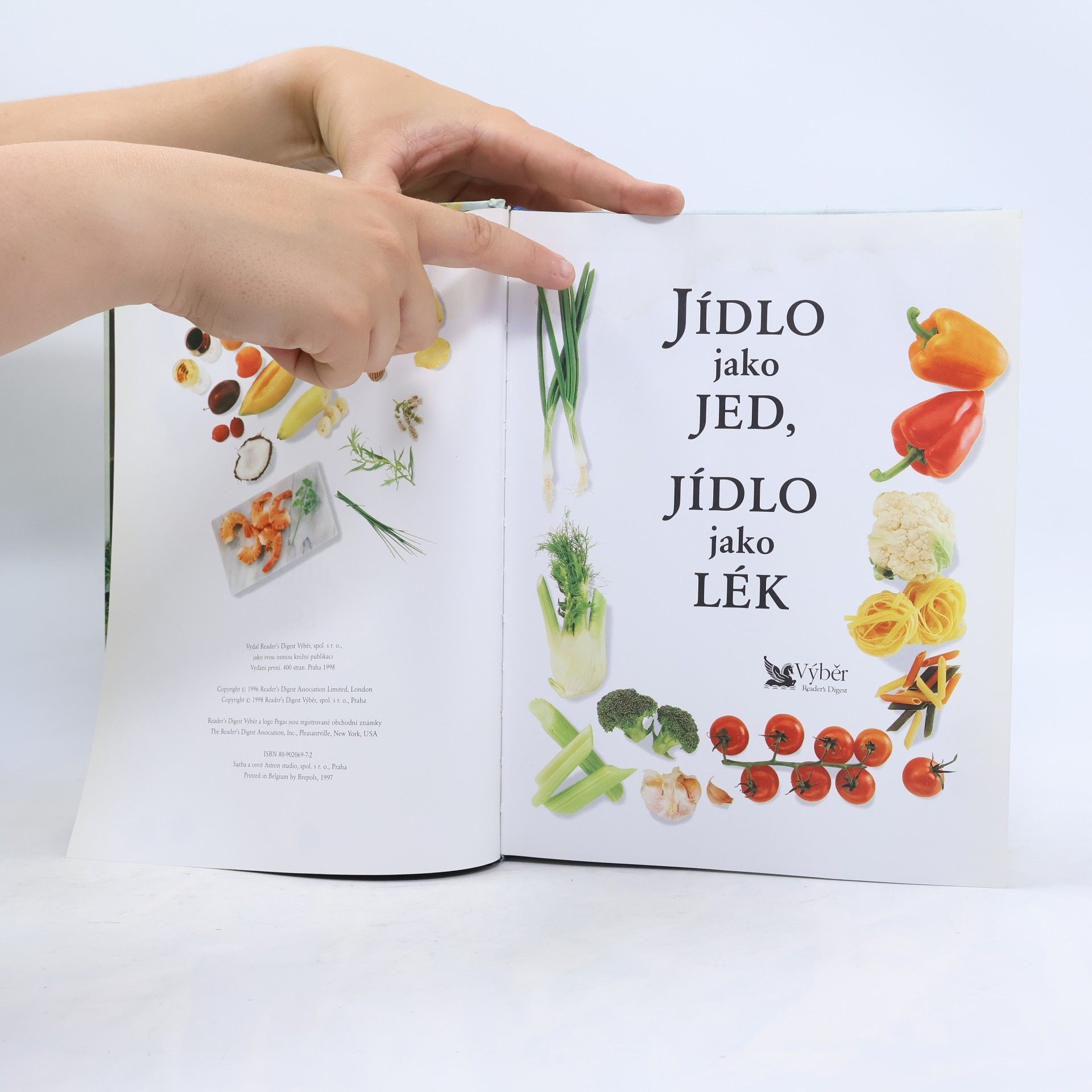 Alena Dvořáková Jídlo jako jed, jídlo jako lék