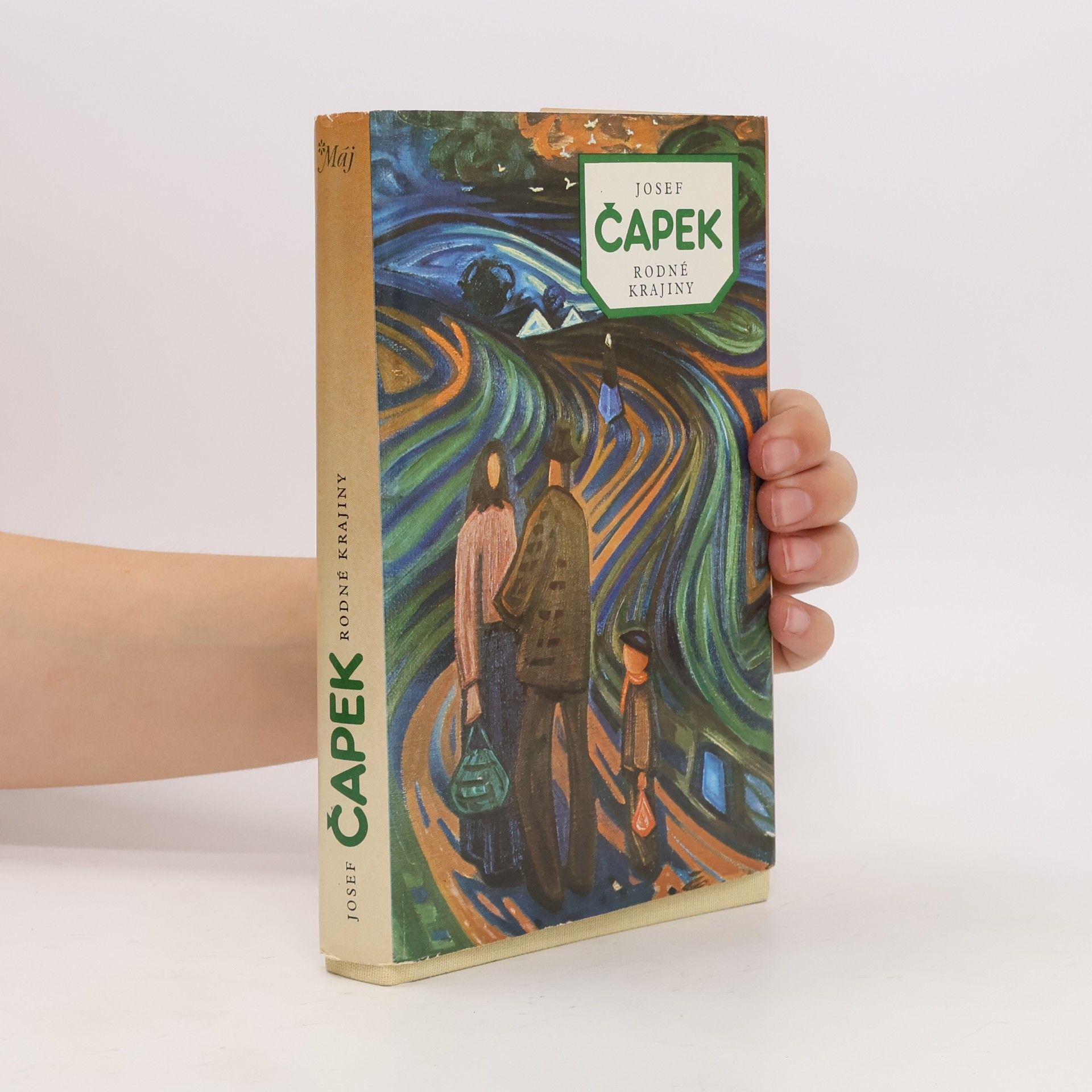 Josef Čapek Rodné krajiny