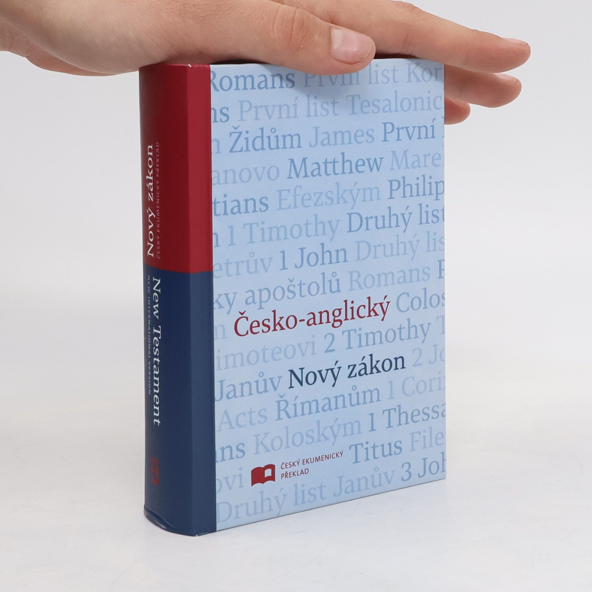 Kolektiv autorů Česko-anglický Nový zákon